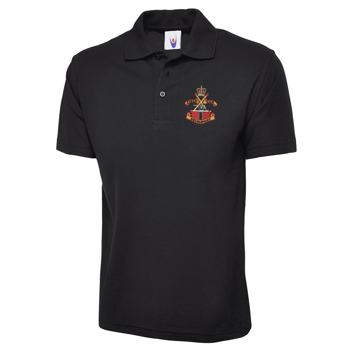 Devonport Field Gun Crew Embroidered Classic Polo Shirt