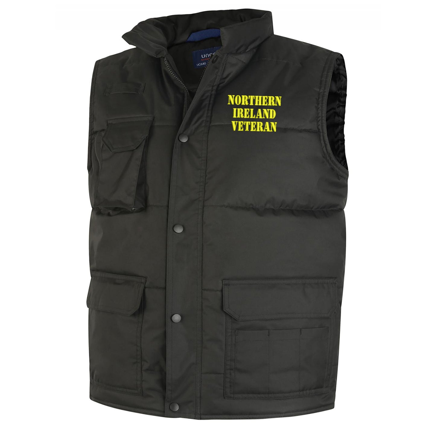 Northern Ireland Veteran Bodywarmer