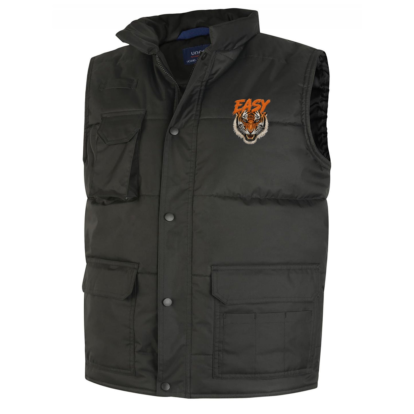 Easy Tiger Face Bodywarmer