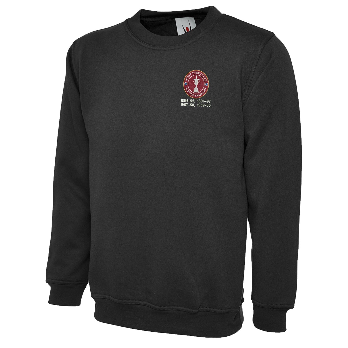 Hearts Scottish Champions Football Sweatshirt