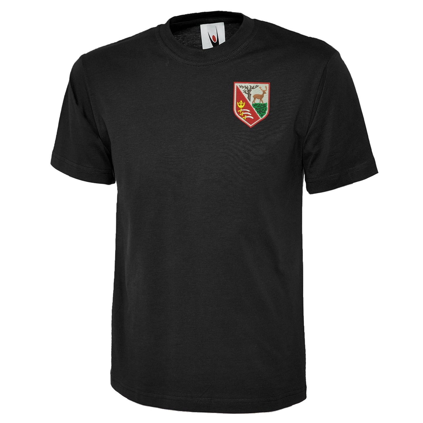 Retro Hayes Embroidered Classic T-Shirt