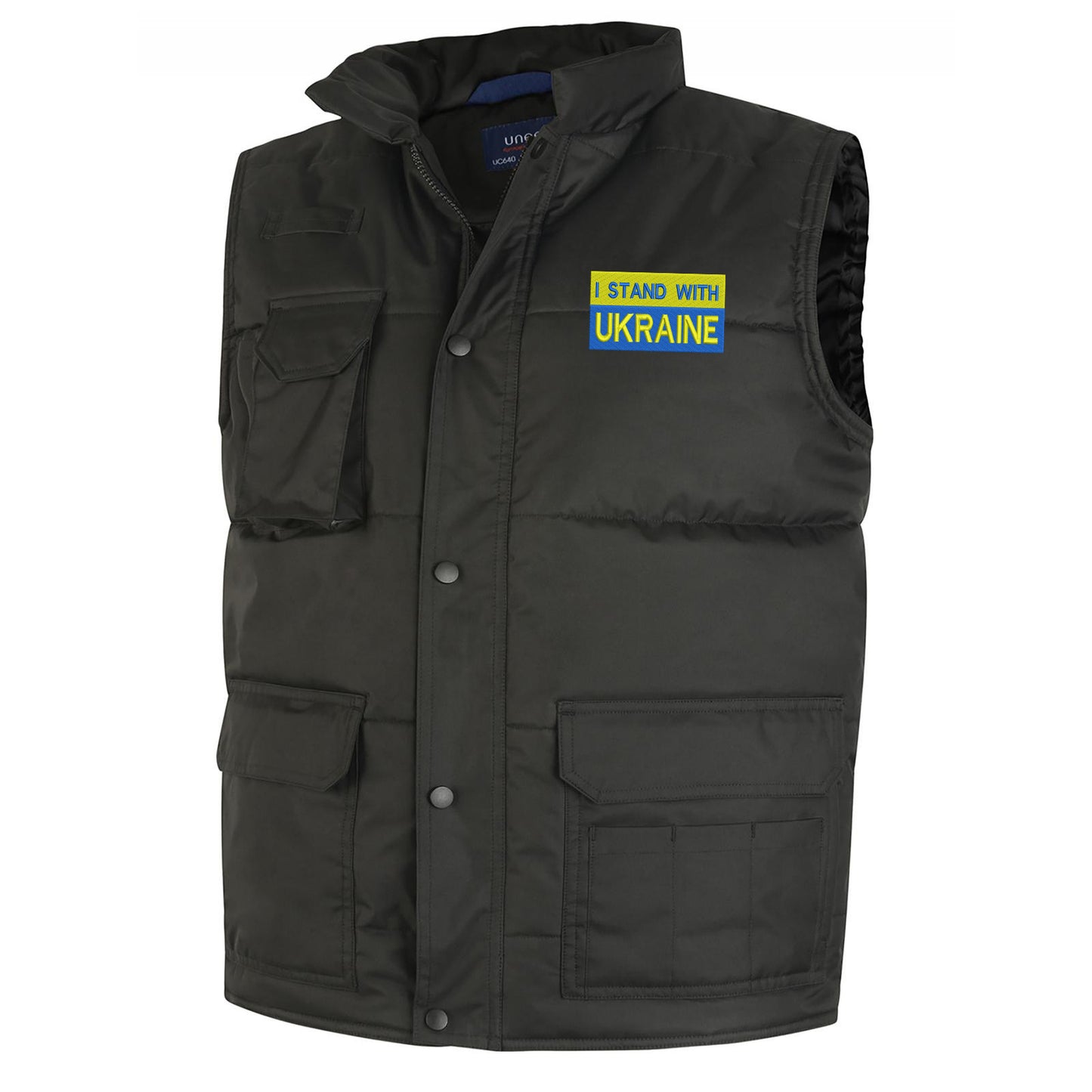 Ukraine Bodywarmer UK