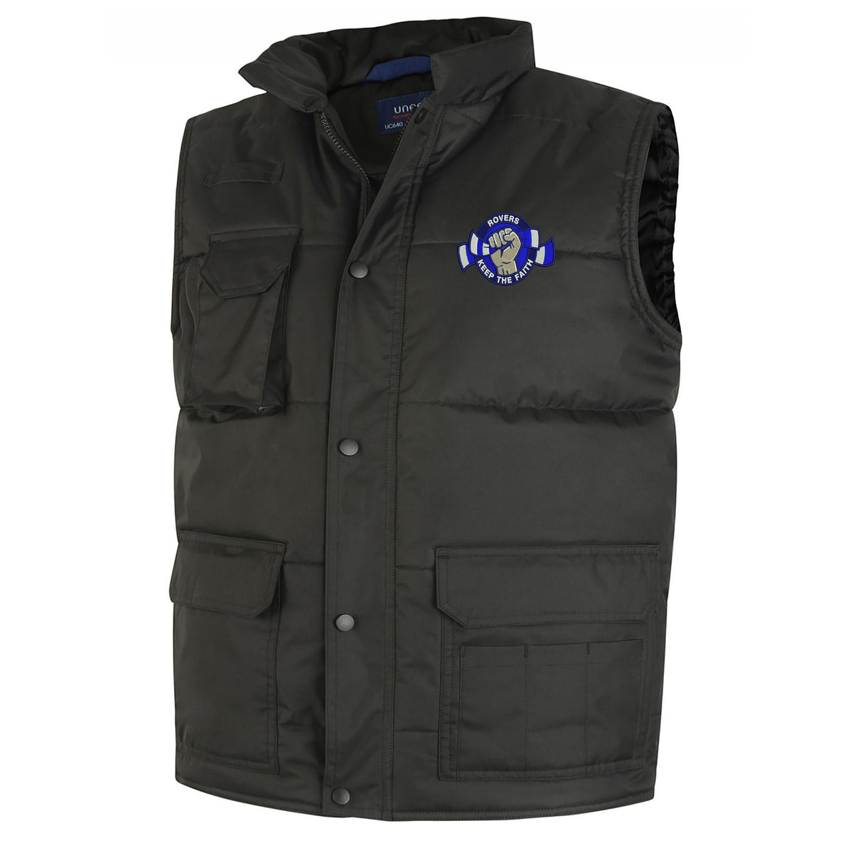 Rovers Keep The Faith Super Pro Body Warmer