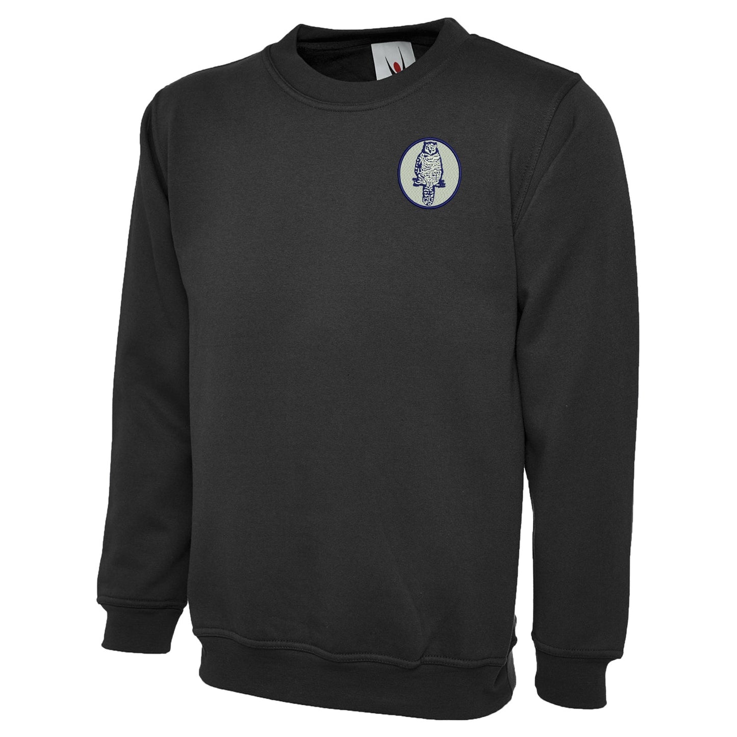 Retro Leeds 1964 Embroidered Classic Sweatshirt