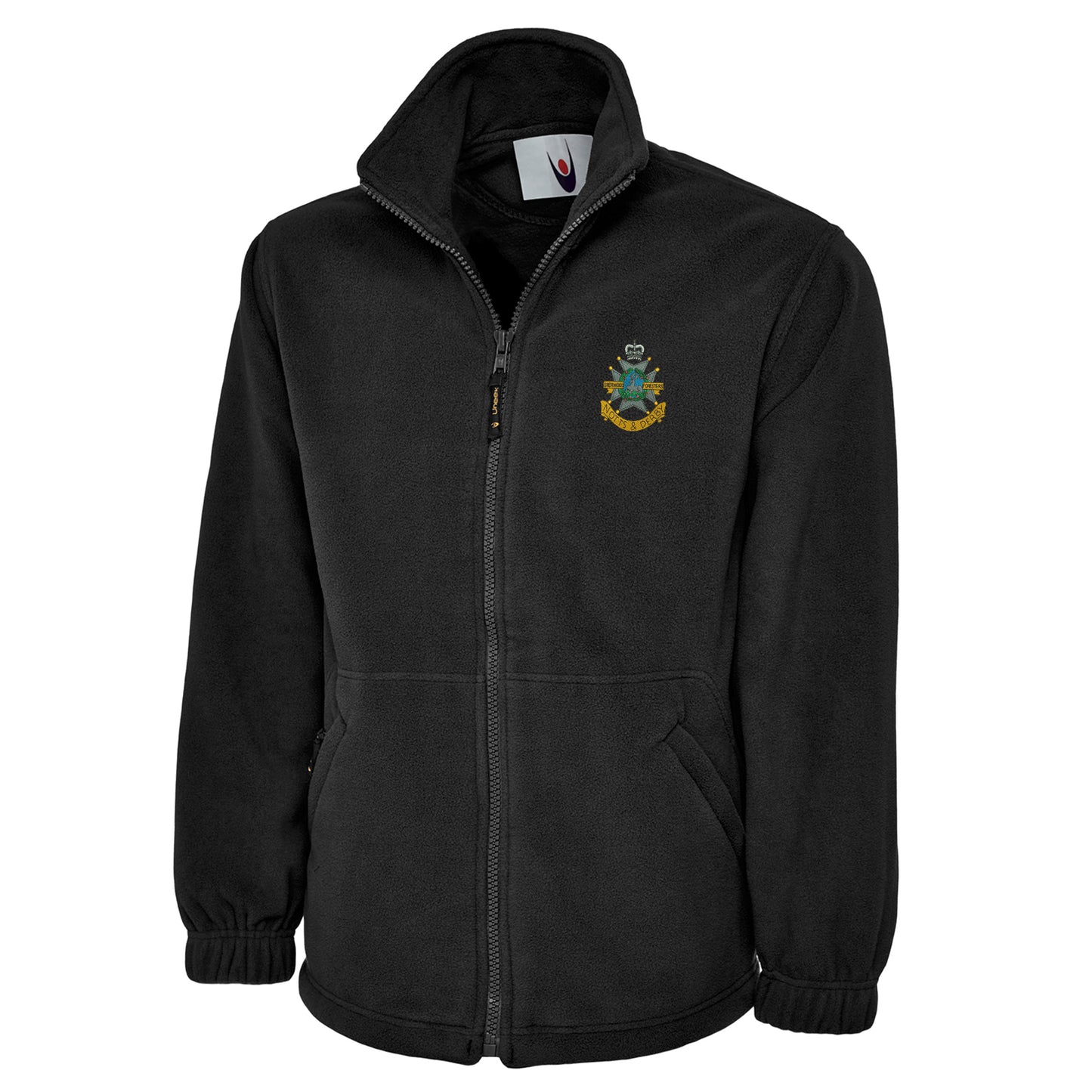 Sherwood Foresters Embroidered Premium Fleece