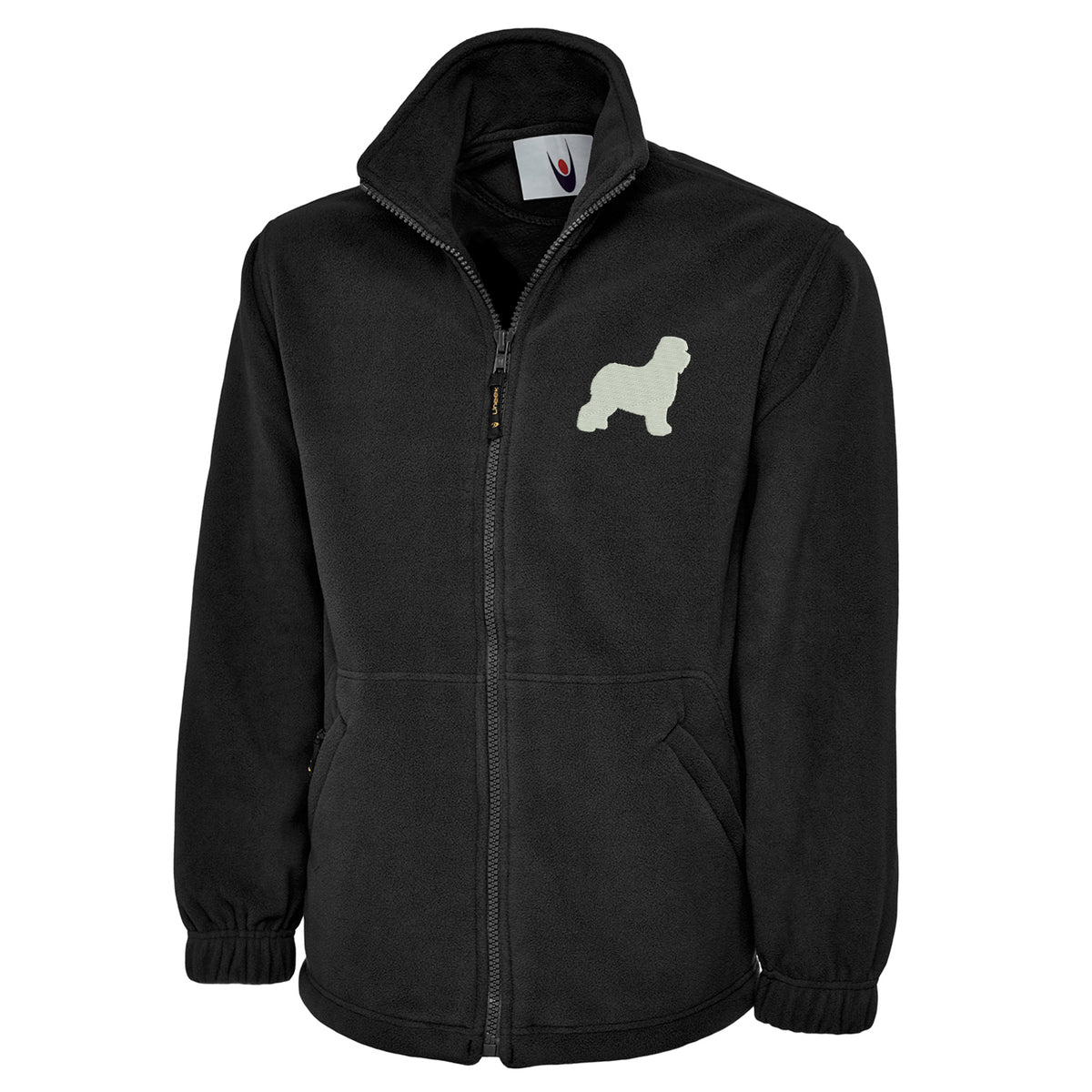 Old English Sheepdog Premium Fleece Jacket