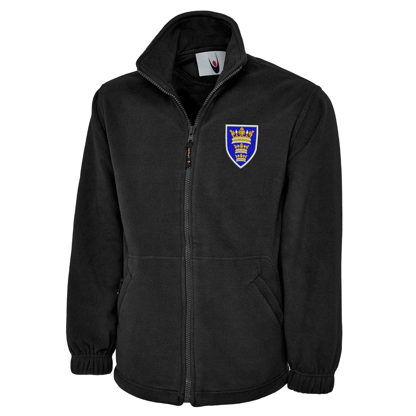 Retro Hull 1935 Embroidered Premium Fleece