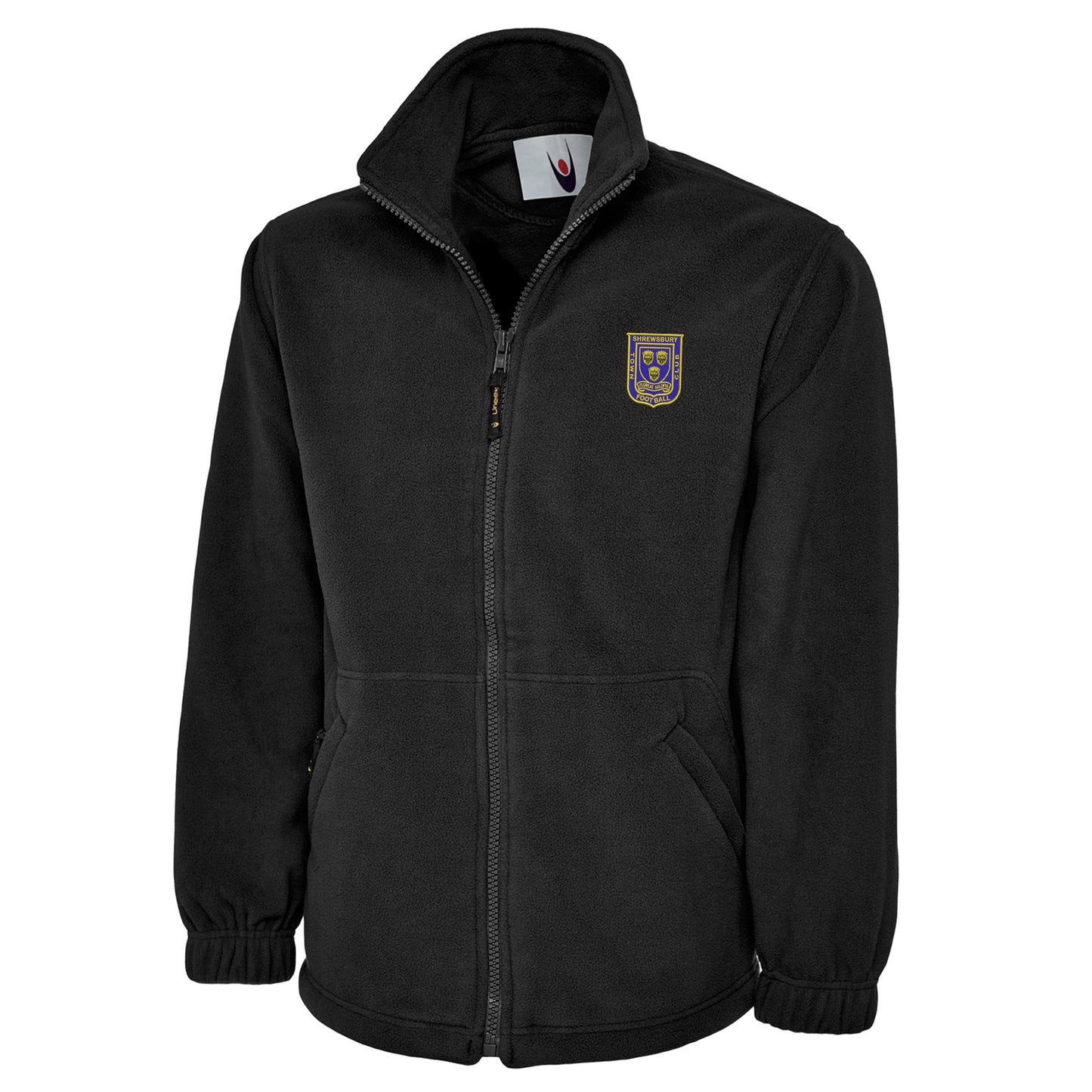 Shrewsbury 1970 Embroidered Fleece Jacket