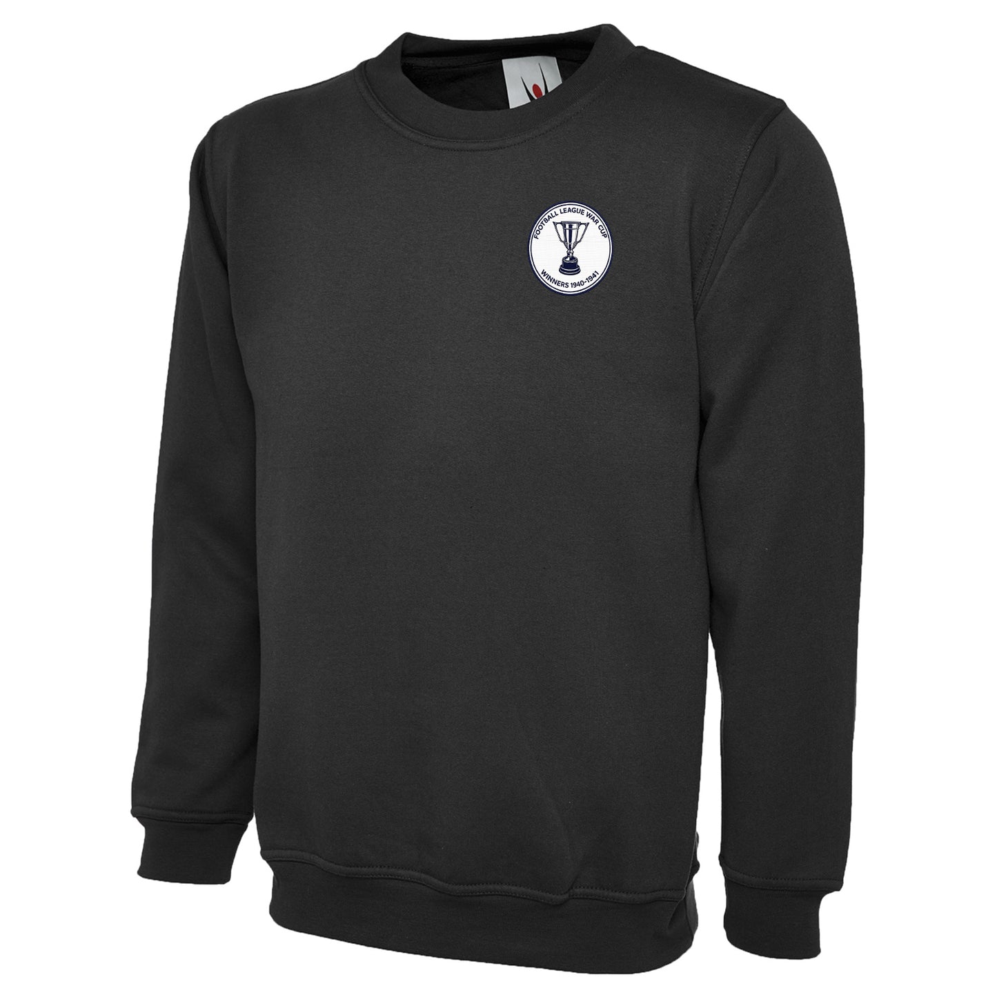 Retro Preston North End Sweatshirt