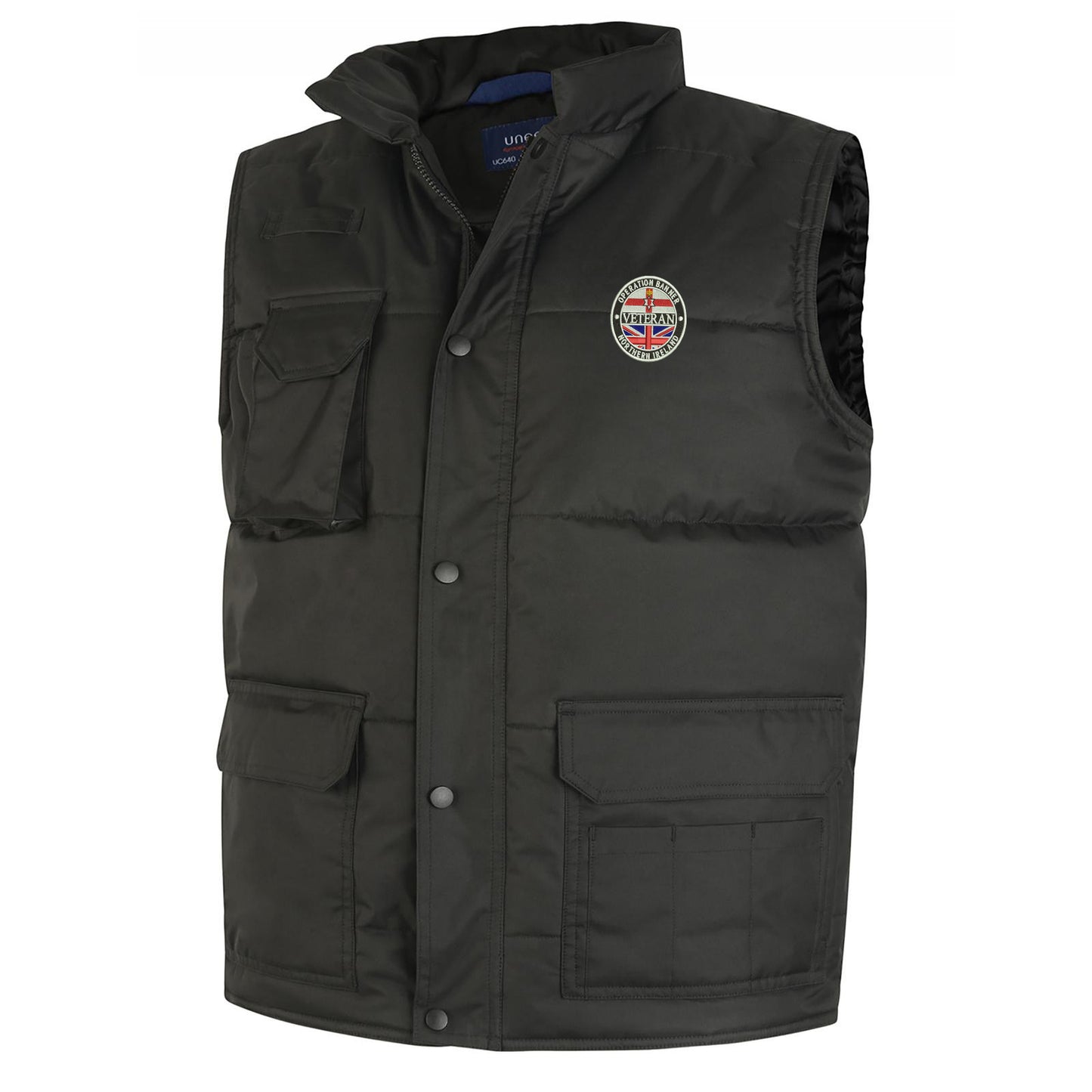 Operation Banner Northern Ireland Veteran Body Warmer