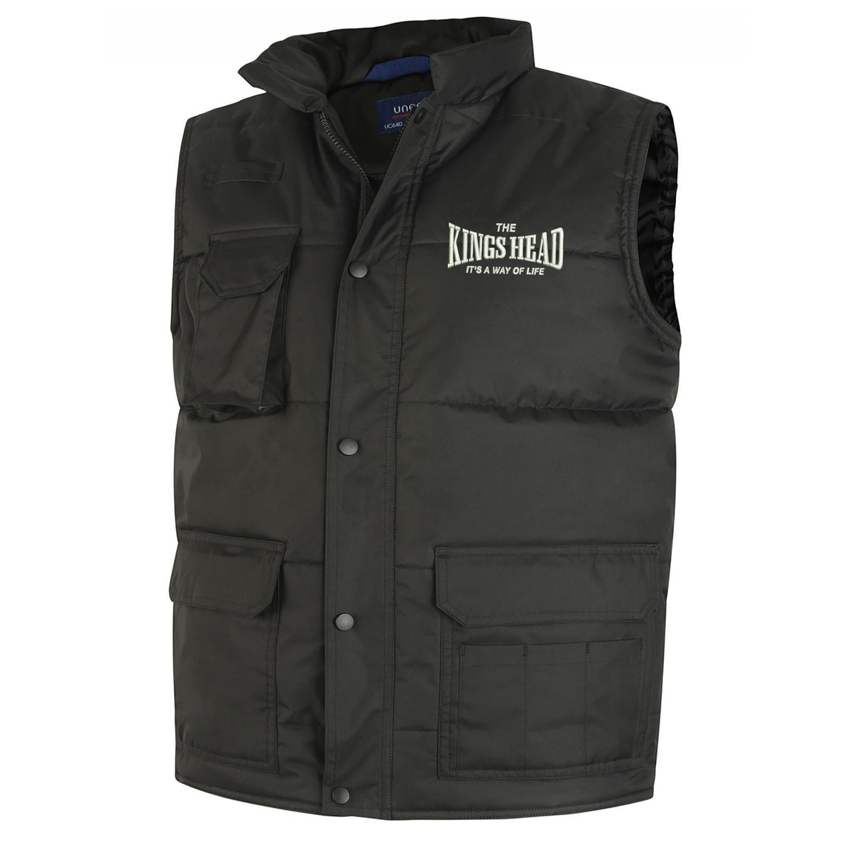 The King's Head It's a Way of Life Body Warmer