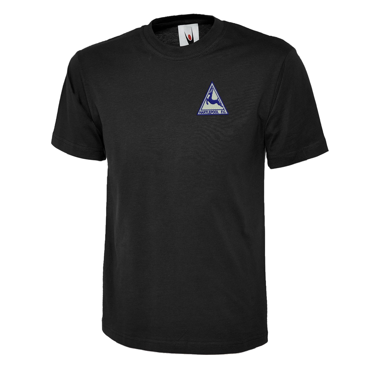 Retro Hartlepool Embroidered Children's T-Shirt
