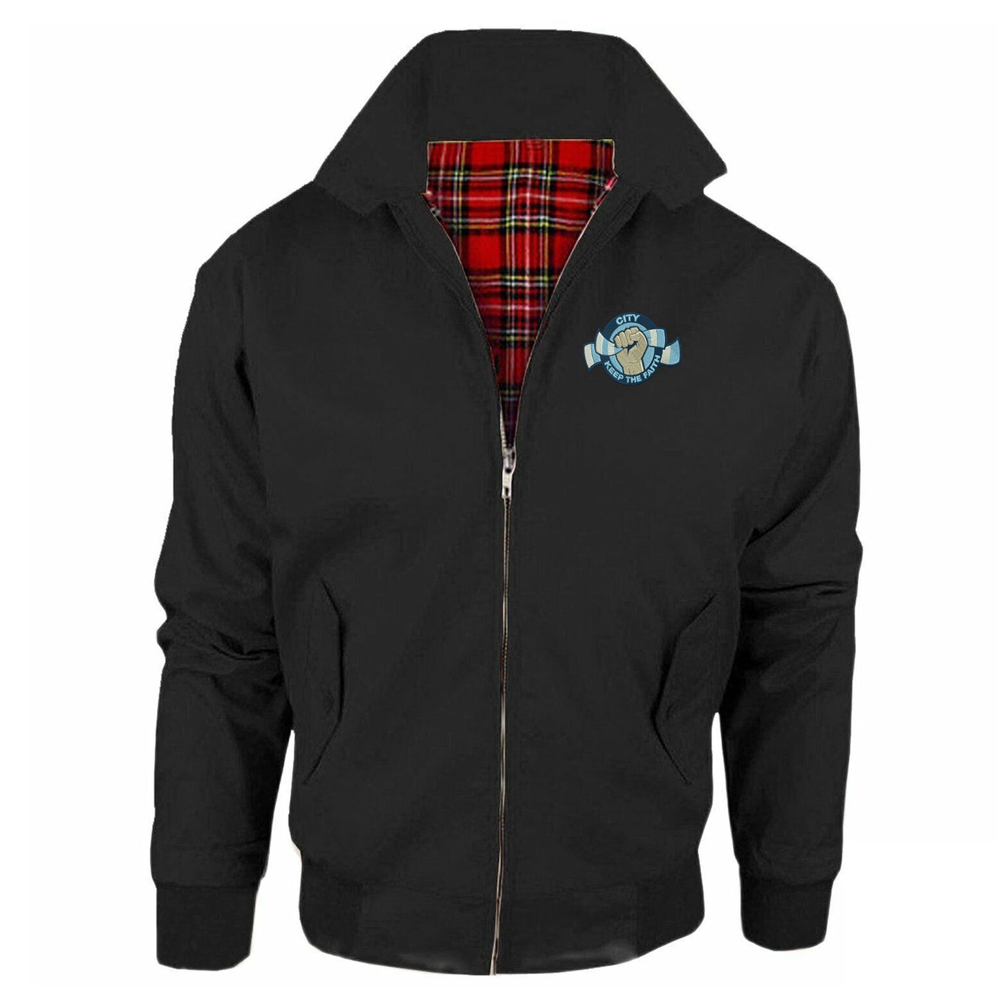 Manchester City Supporters Jacket Mens