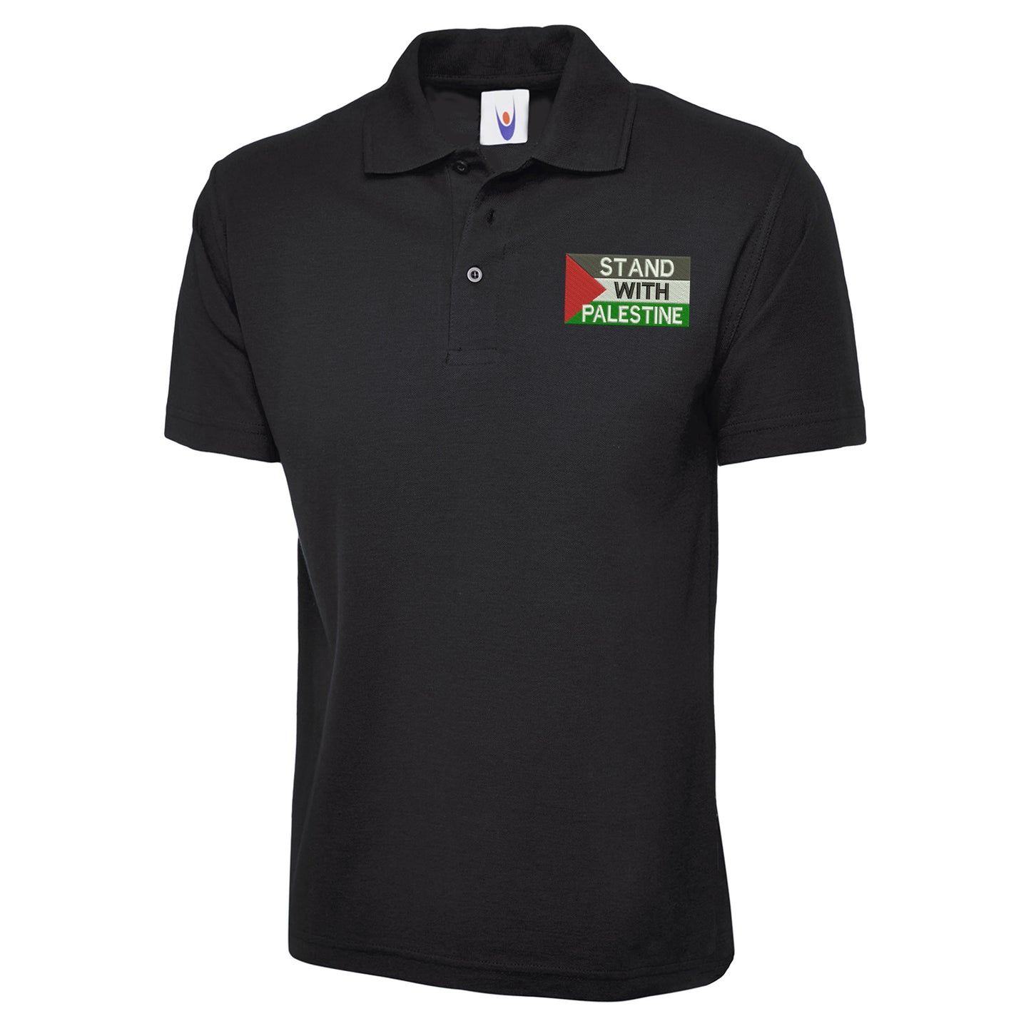 Palestine Polo T Shirt