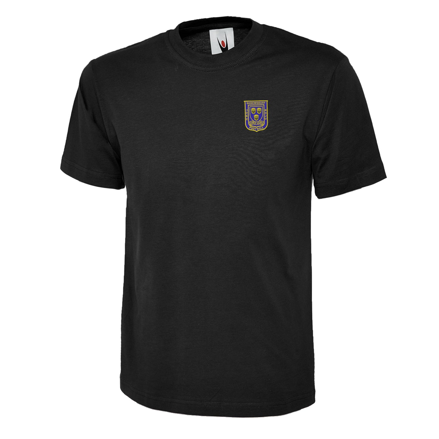 Retro Shrewsbury 1970 Embroidered T Shirt