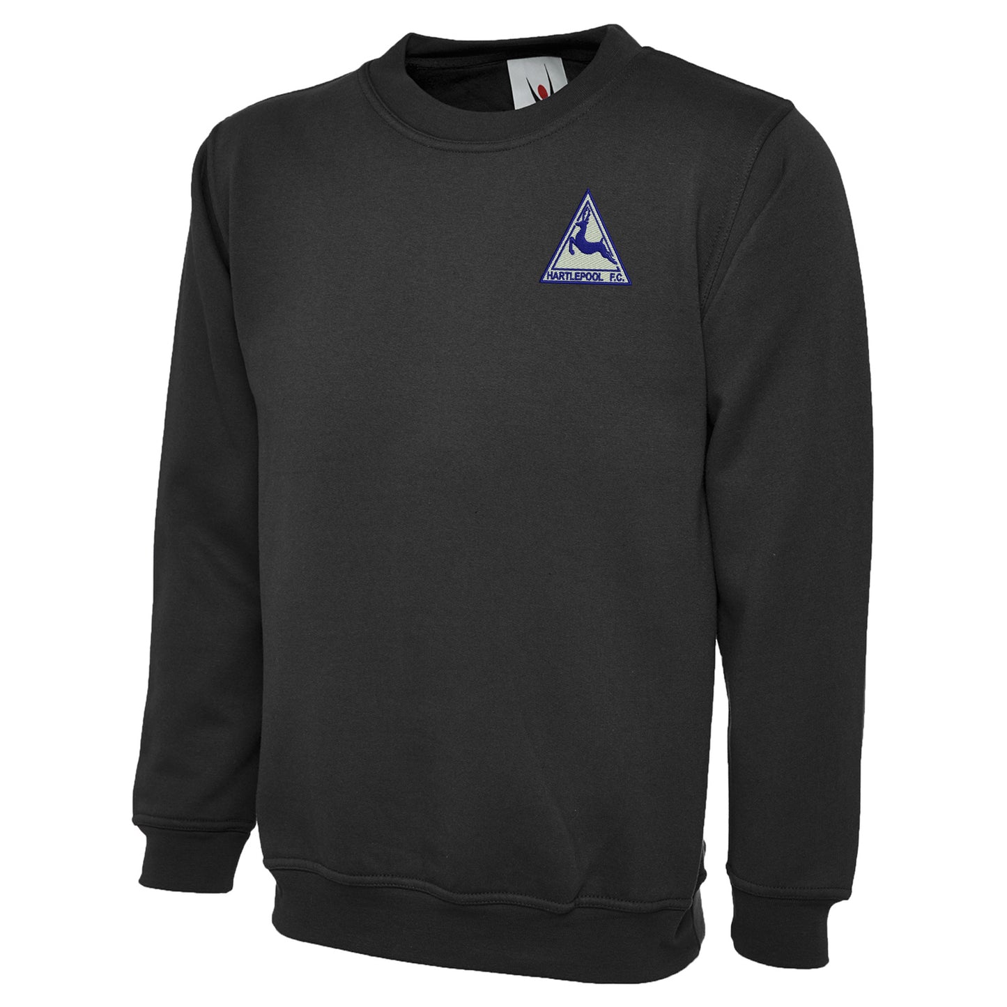 Retro Hartlepool Embroidered Classic Sweatshirt