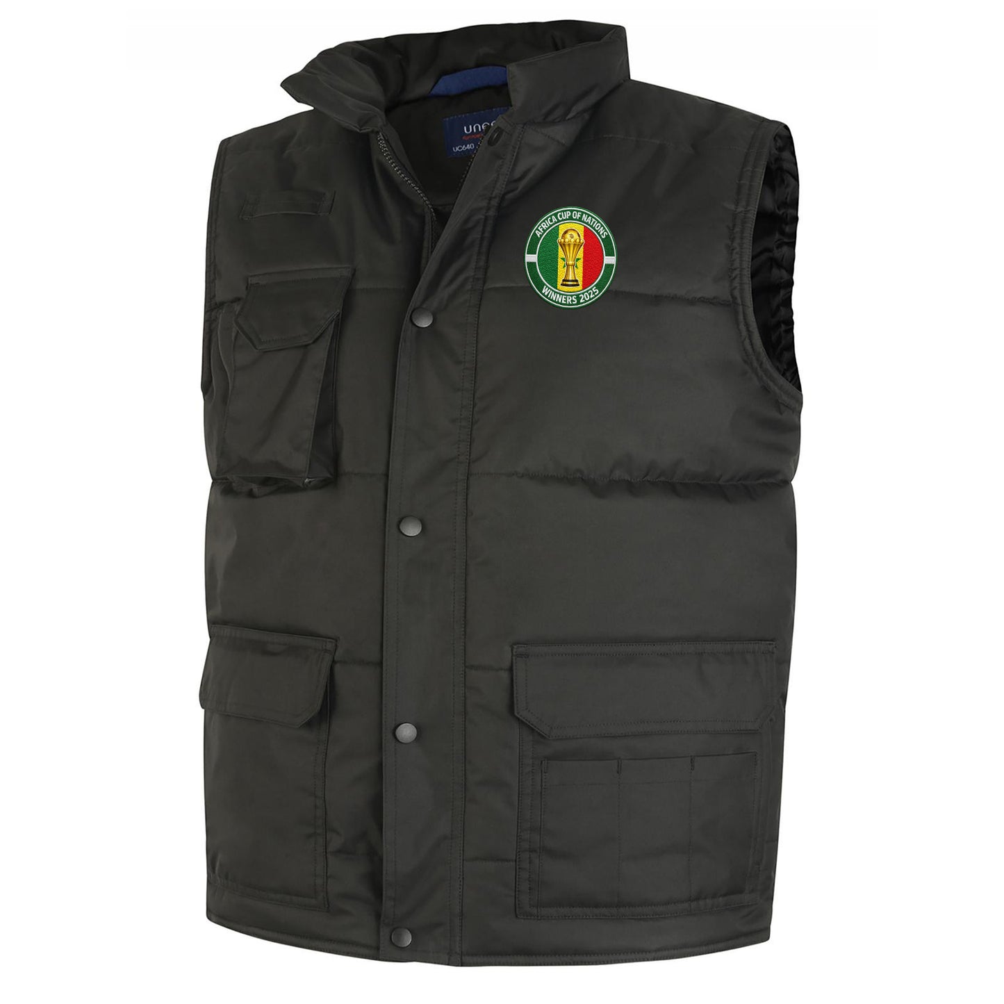 Senegal AFCON Winners 2025 Bodywarmer