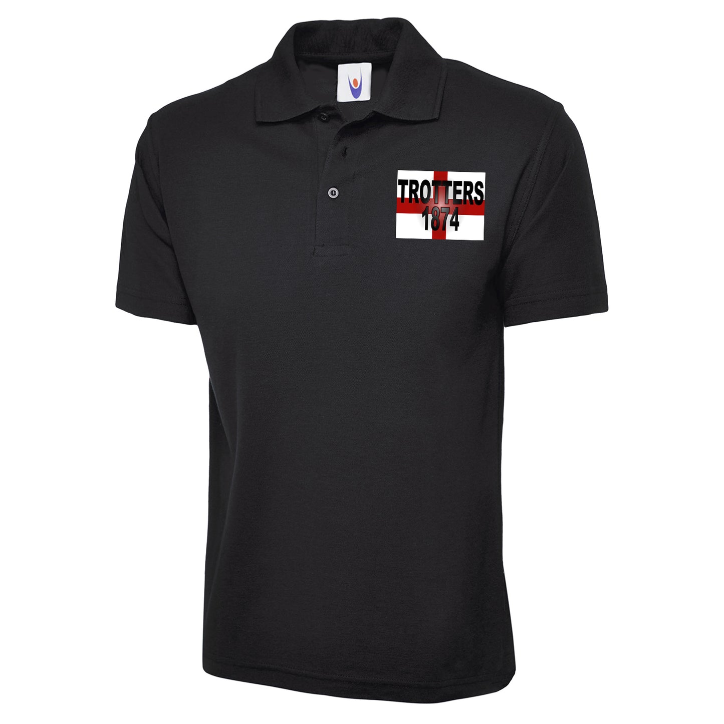 Bolton Wanderers Football Flag Polo Shirts UK
