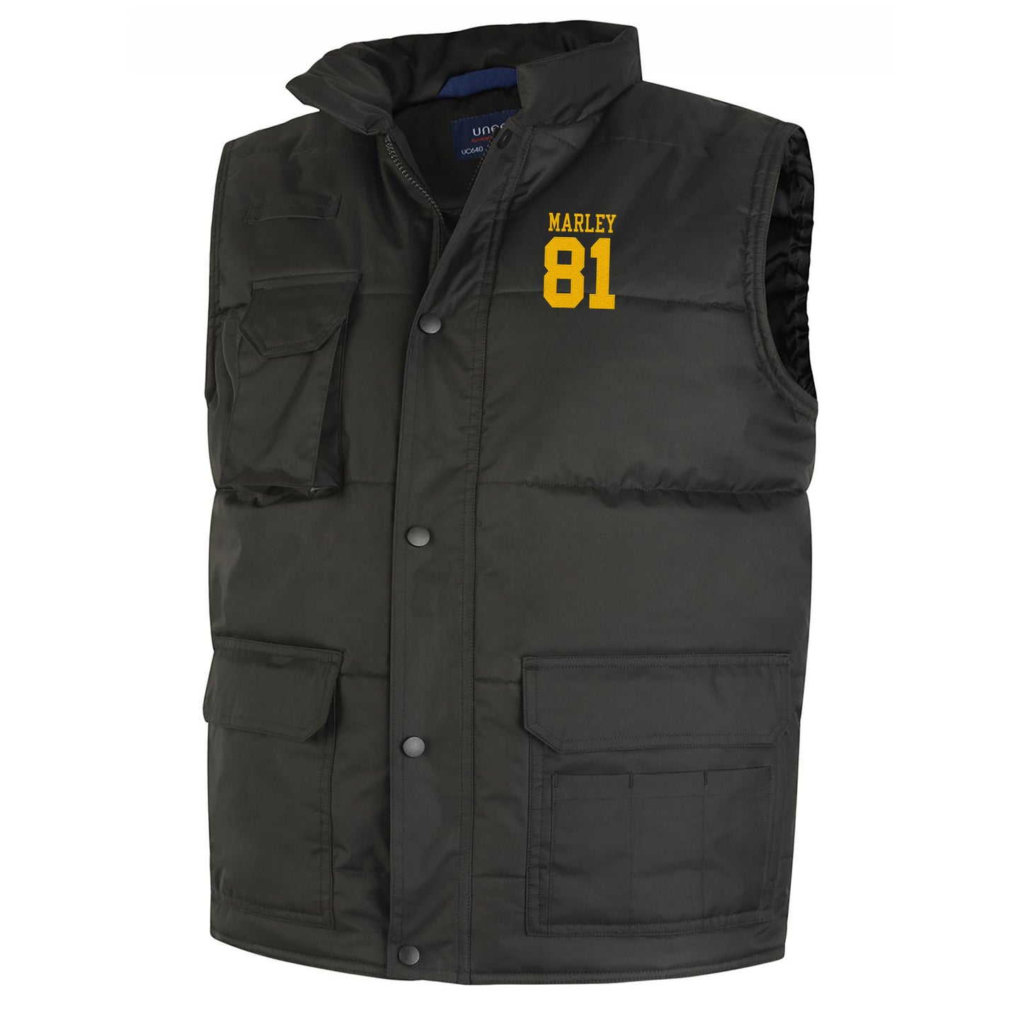Bob Marley Football Bodywarmer