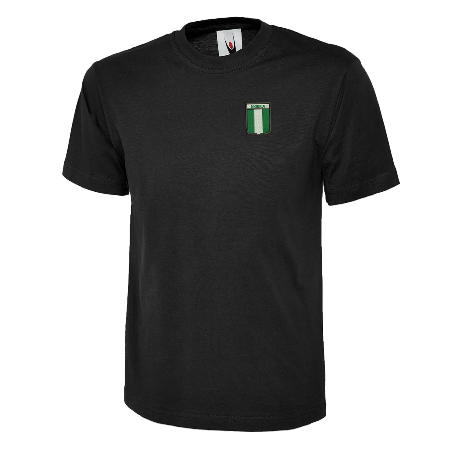 Flag of Nigeria Shield T Shirt