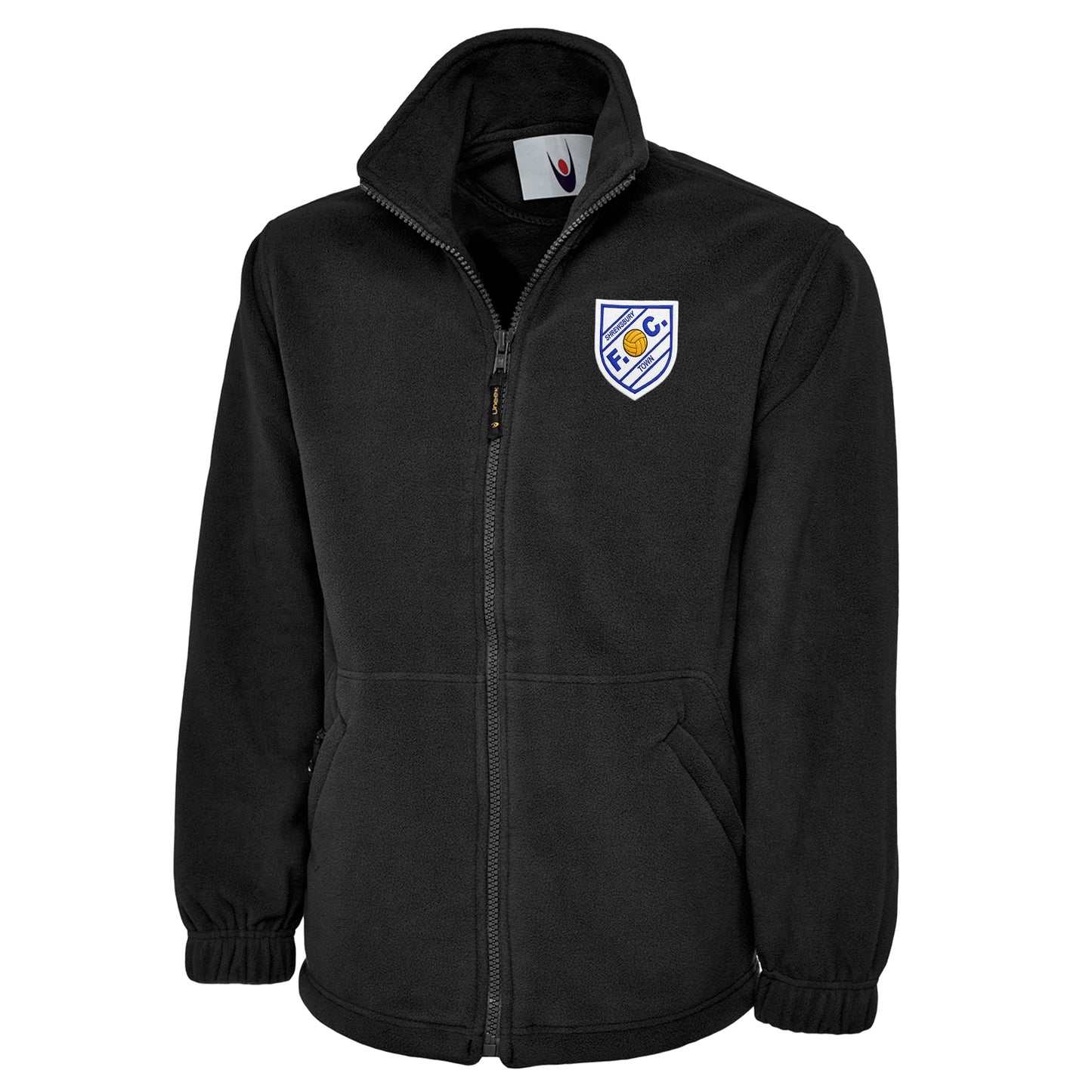 Old School Shrewsbury Town Football Fleece Jacket