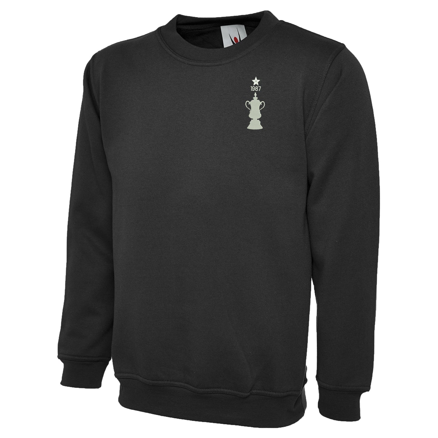 Retro Coventry FA Cup Winners Embroidered Classic Sweatshirt