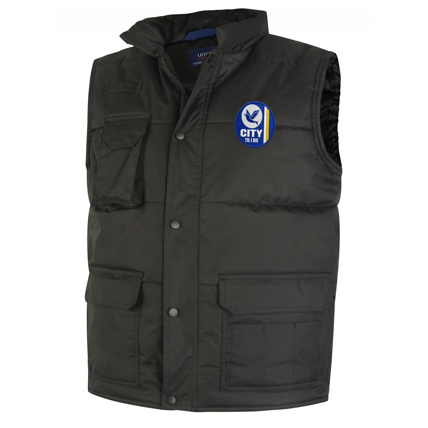 Cardiff City Til I Die Bodywarmer