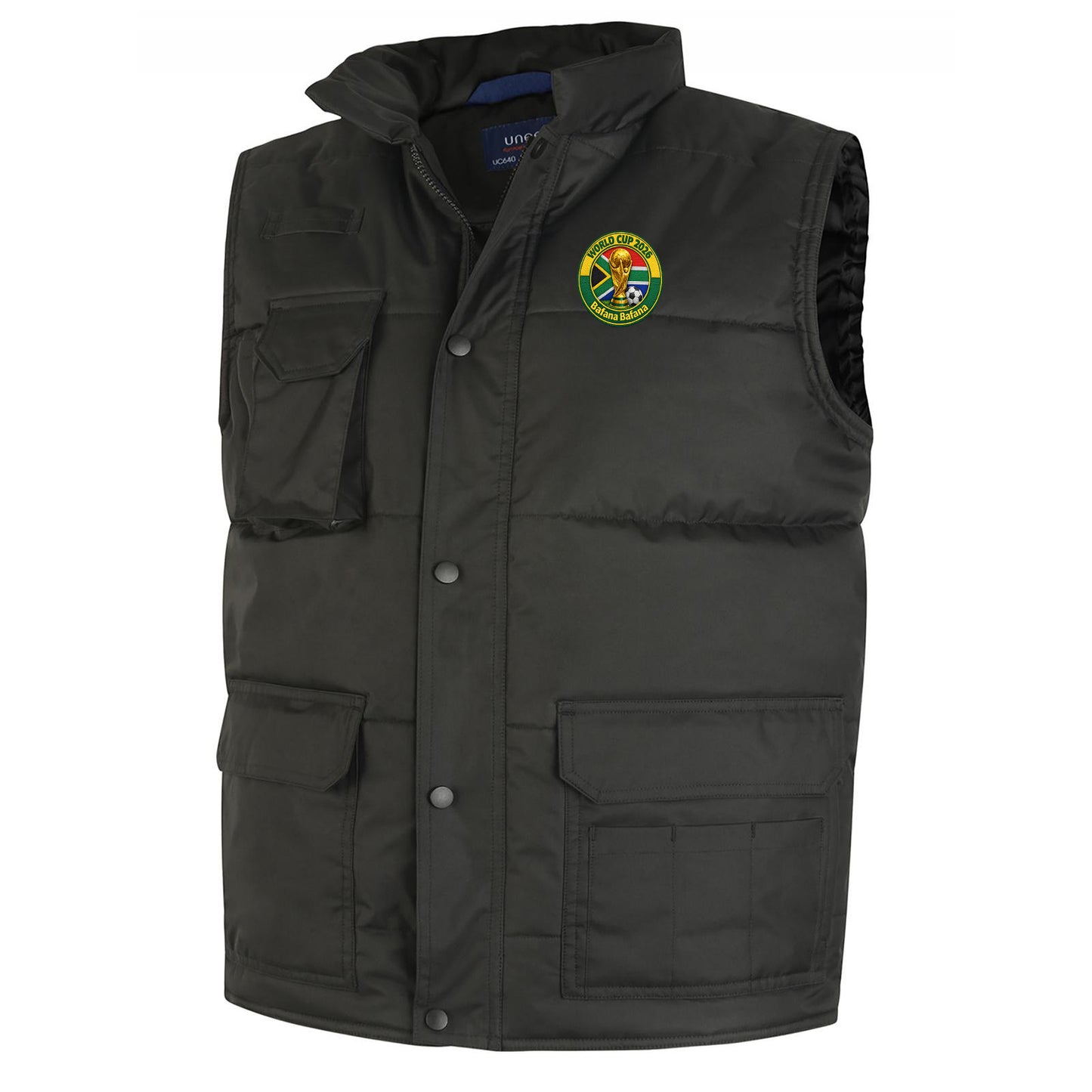 South Africa World Cup 2026 Bodywarmer