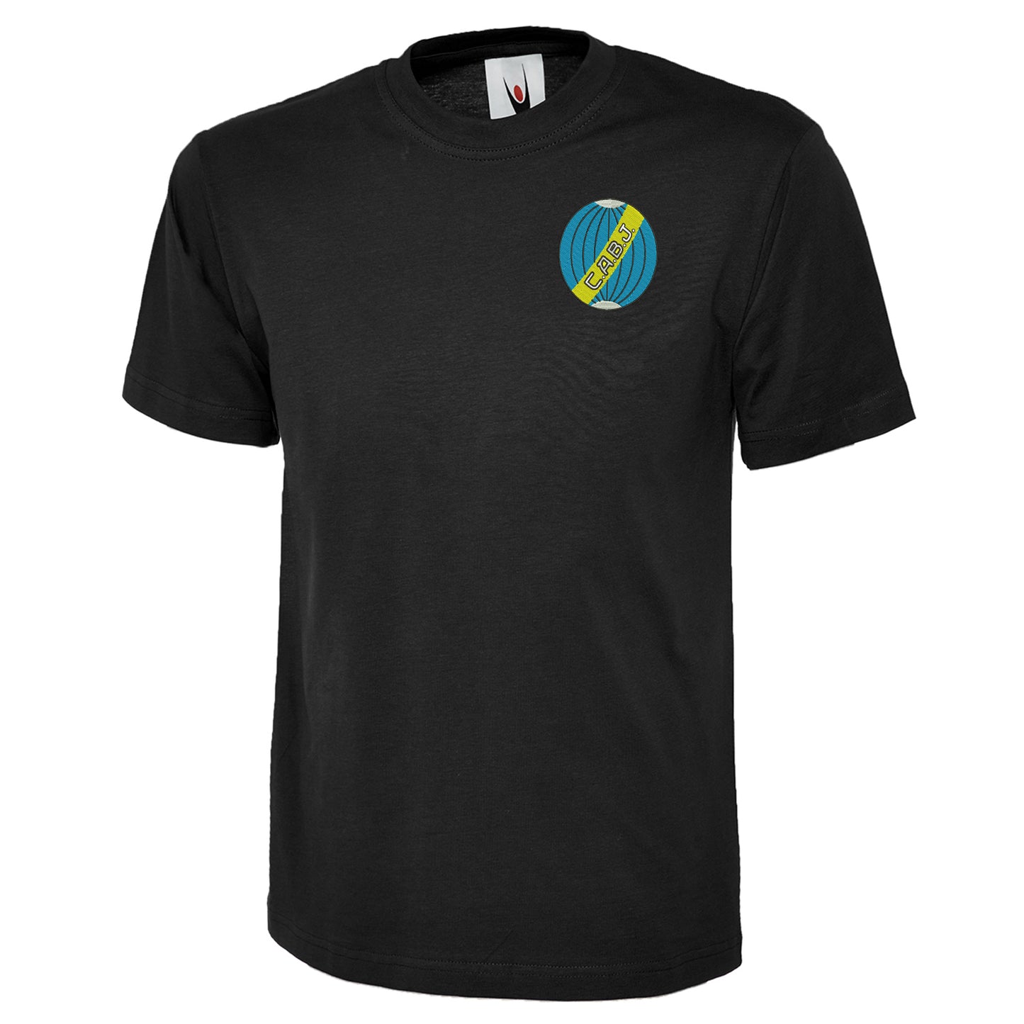 Retro Boca Juniors 1912 Embroidered Classic T-Shirt