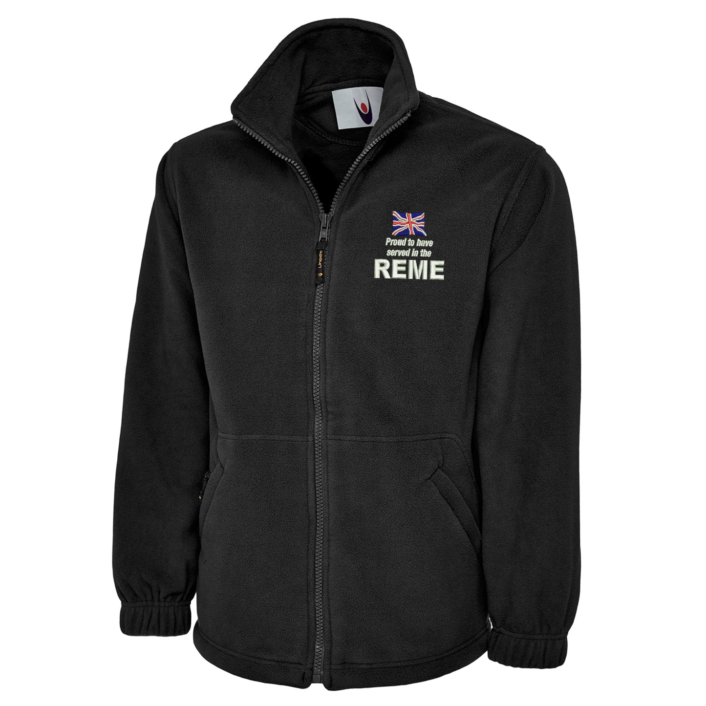 Proud to Have Served in The REME Embroidered Premium Fleece