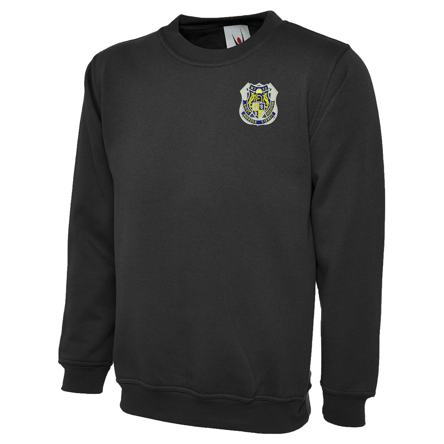 Retro Mansfield 1920s Embroidered Classic Sweatshirt