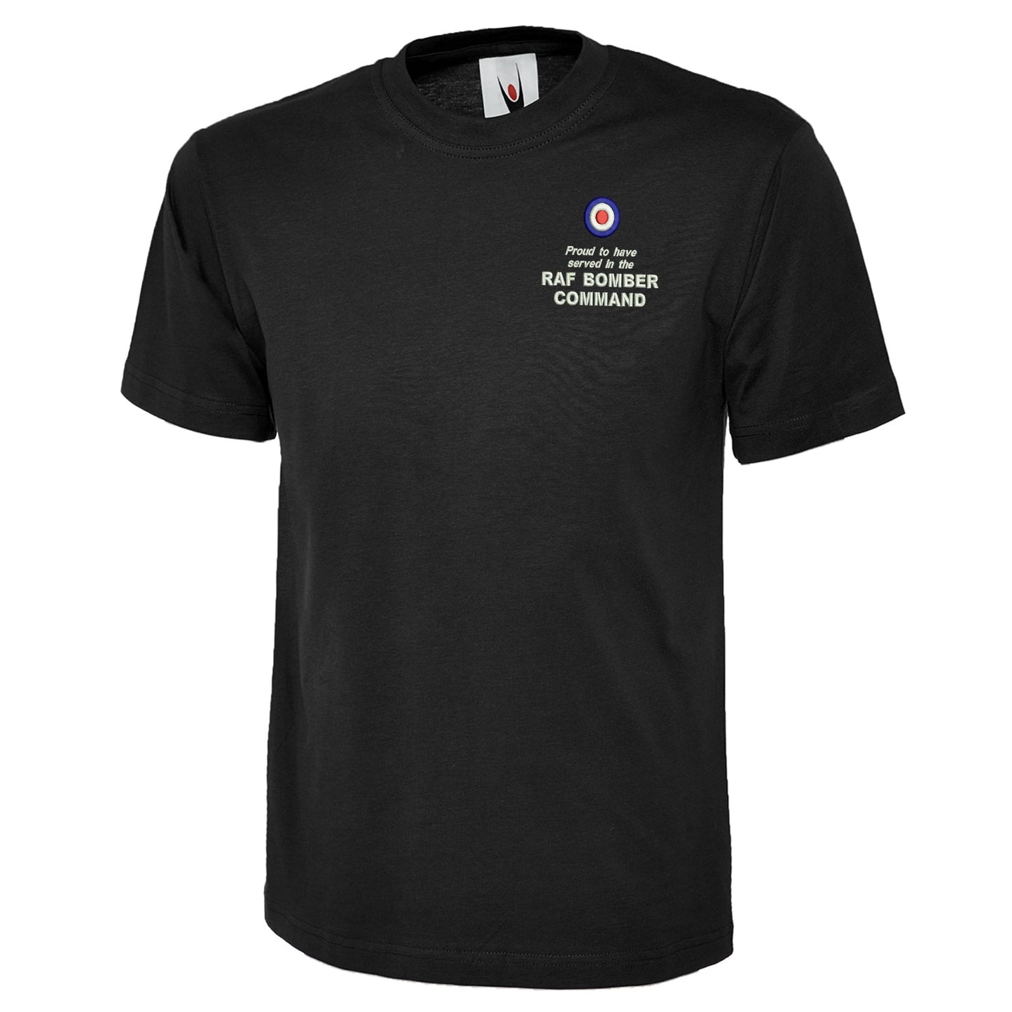 Proud to Have Served in The RAF Bomber Command Embroidered Classic T-Shirt