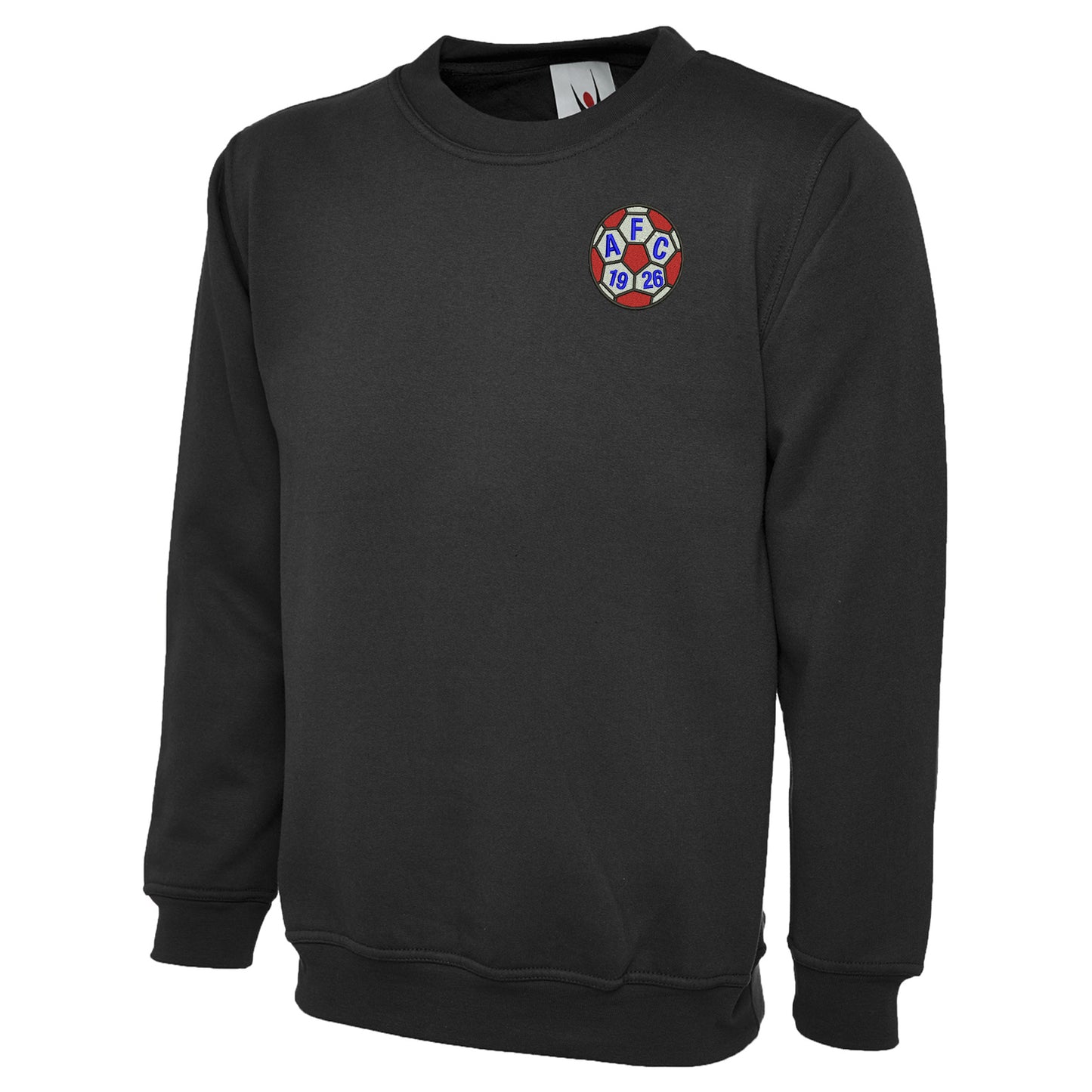 Retro Aldershot 1981 Embroidered Classic Sweatshirt