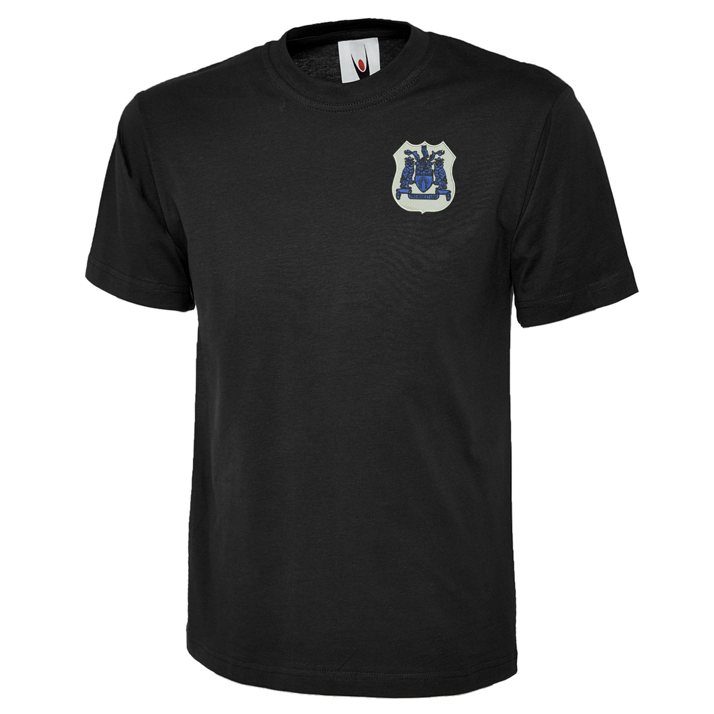 Retro Leeds 1950s Embroidered Classic T-Shirt