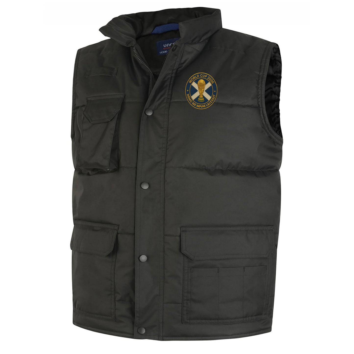 Scotland World Cup 2026 Bodywarmer