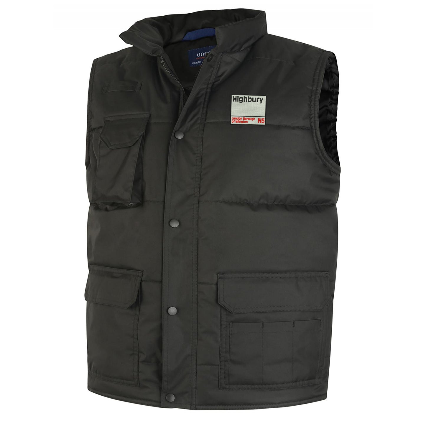 Arsenal Highbury Bodywarmer