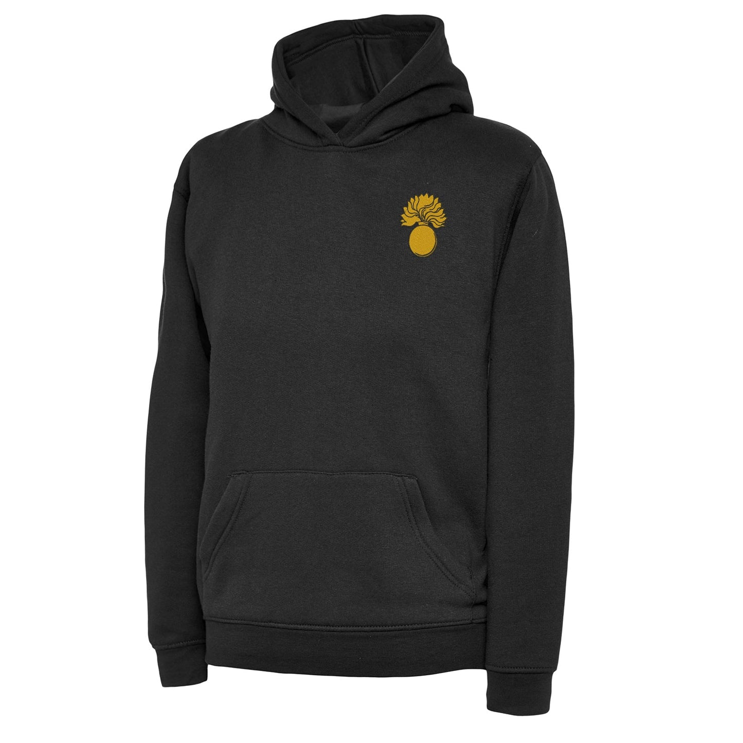 Grenadier Guards Cap Badge Embroidered Children's Hoodie