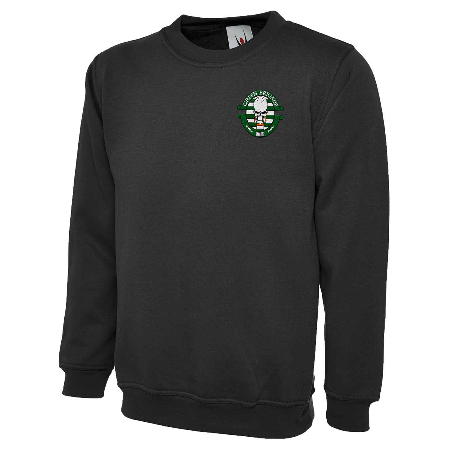 Green Brigade Celtic Football Sweatshirt