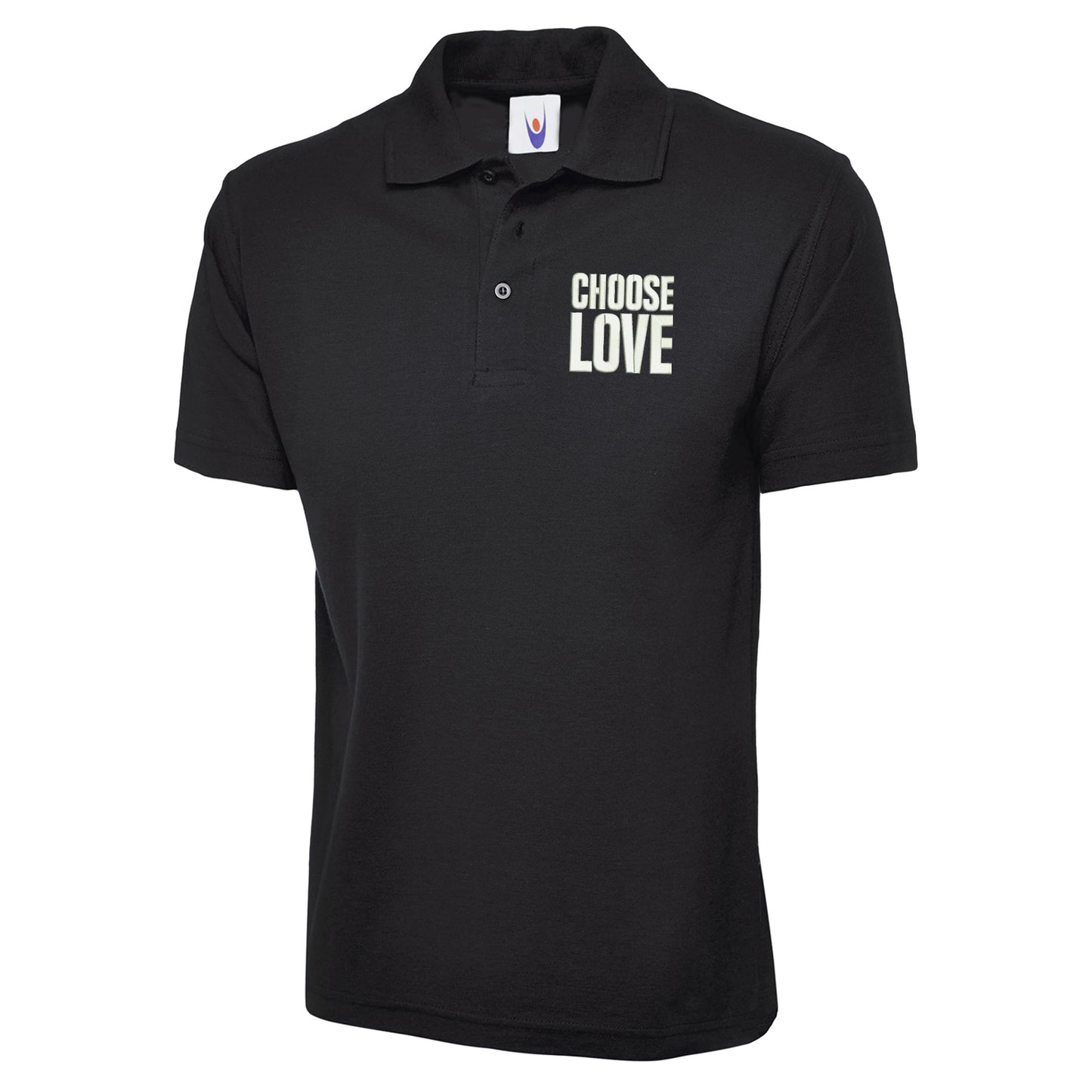 Choose Love Polo Shirt