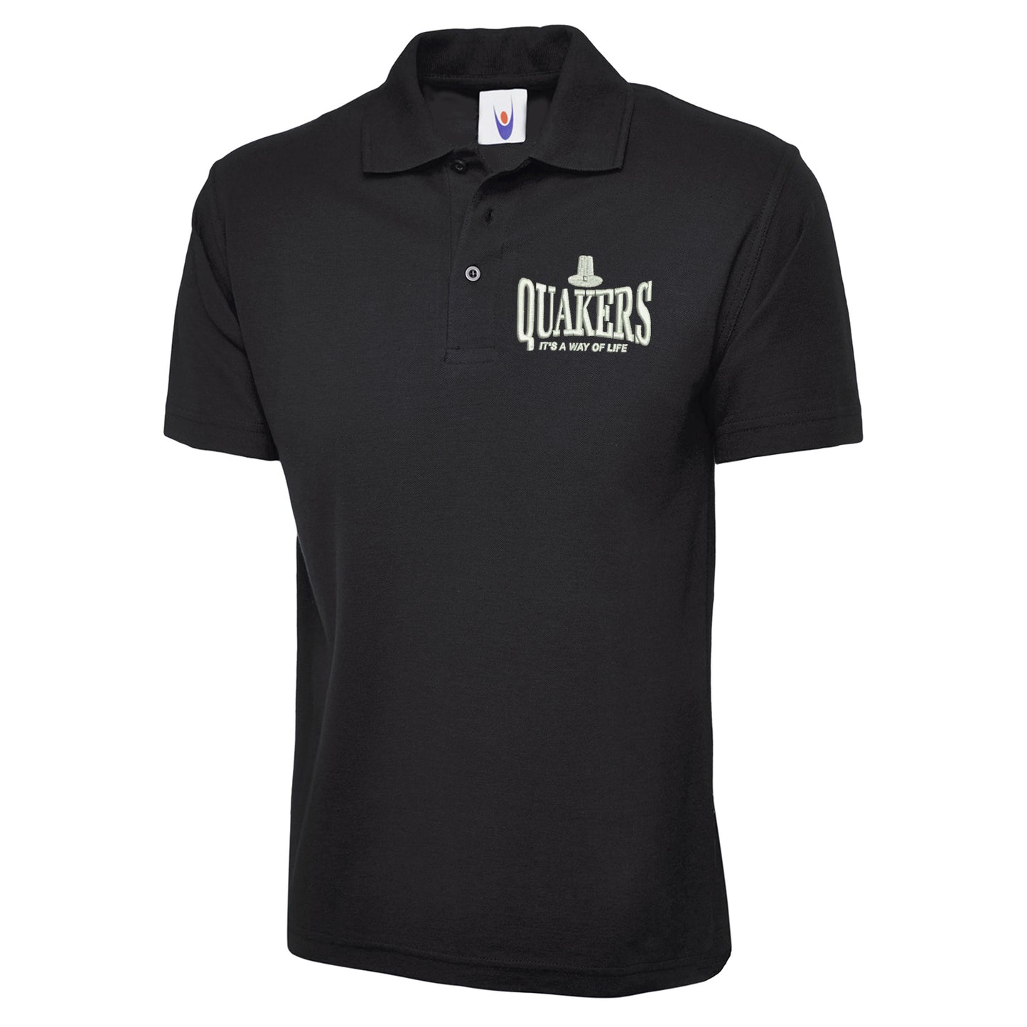 Quakers It's a Way of Life Polo Shirt