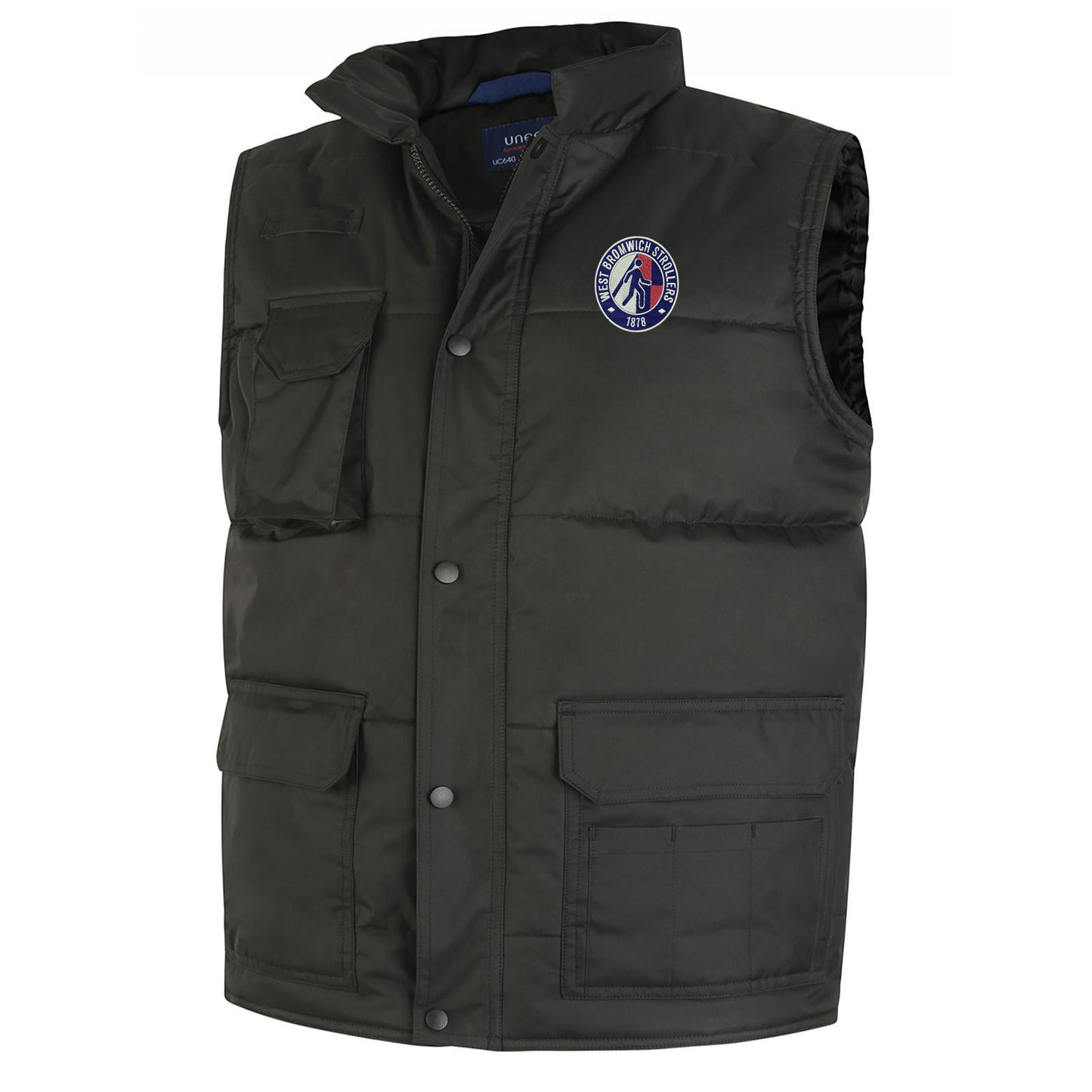 Vintage West Bromwich Albion Bodywarmer