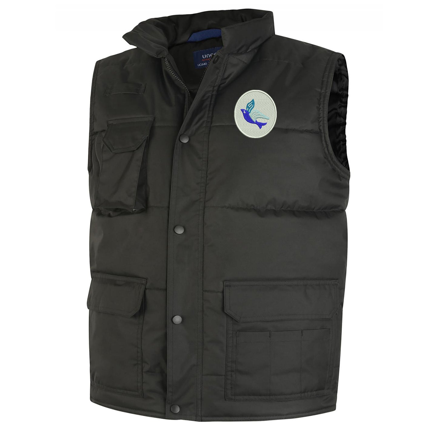 Classic Cardiff City FC Bodywarmer
