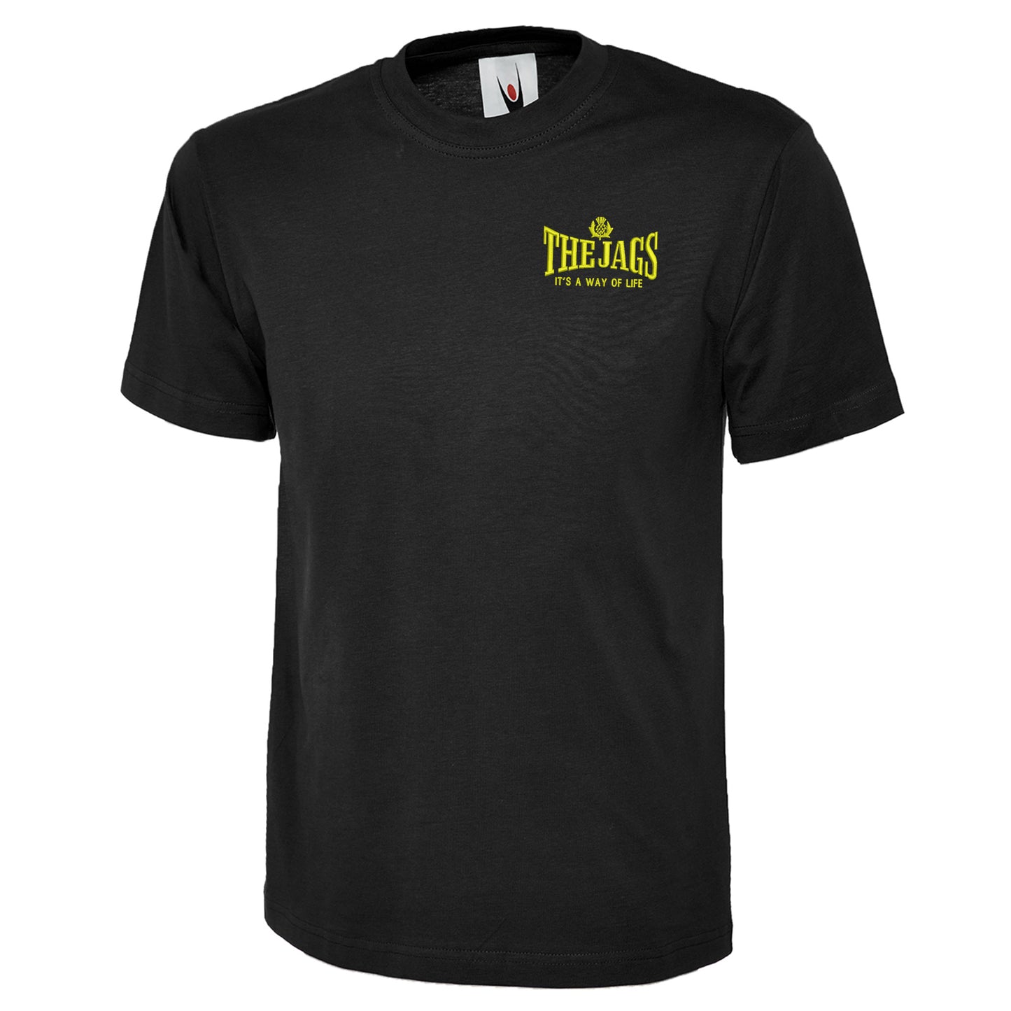 The Jags It's Way of Life Embroidered Classic T-Shirt