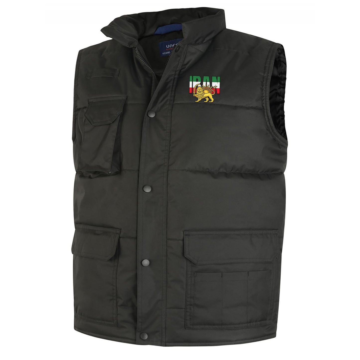 Iran Flag Bodywarmer