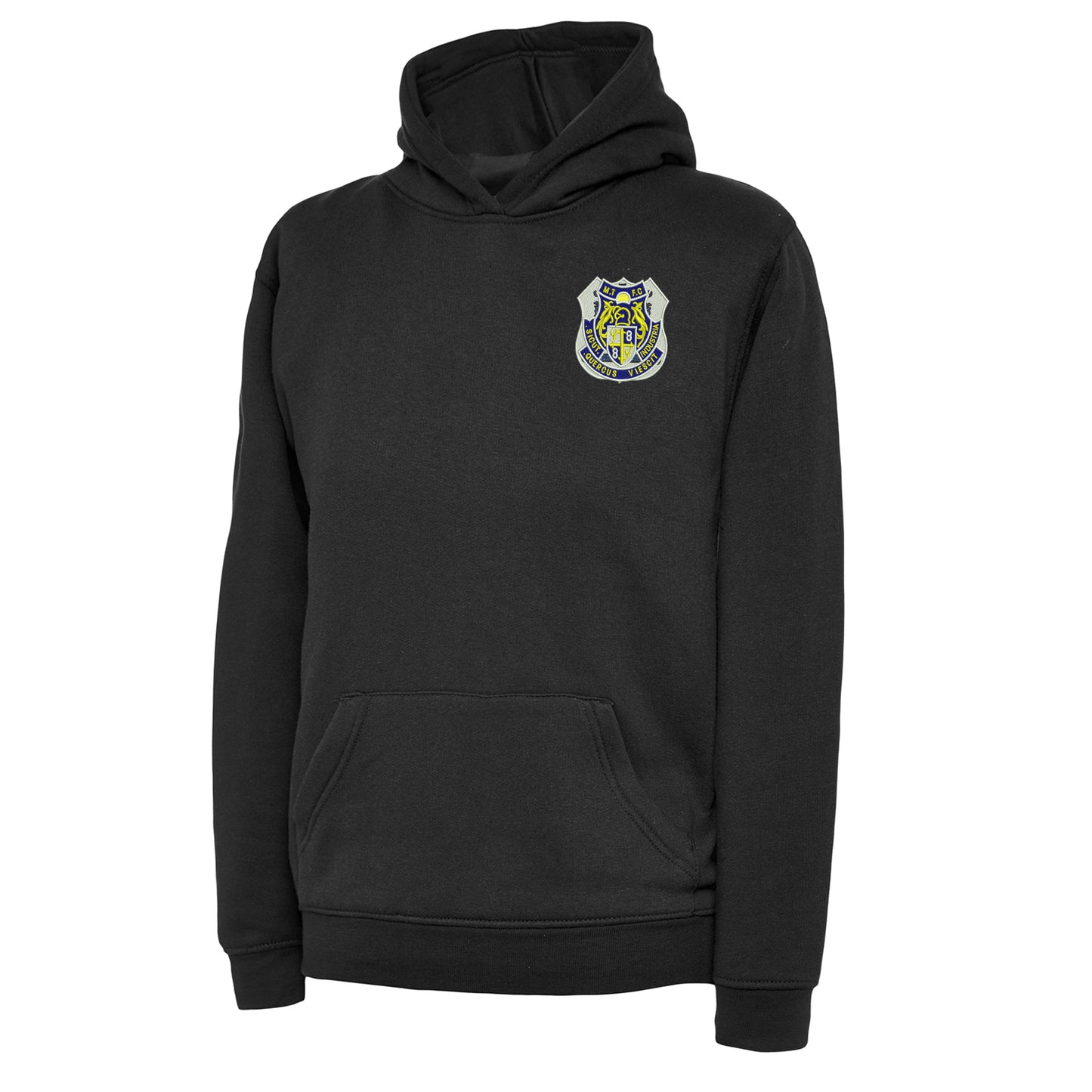 Retro Mansfield 1920s Embroidered Children's Hoodie
