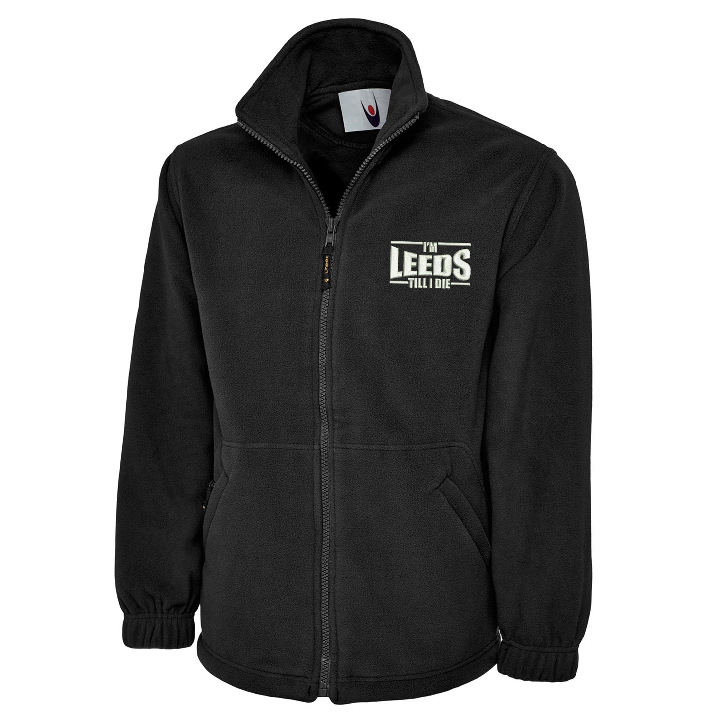 I'm Leeds Till I Die Embroidered Premium Fleece