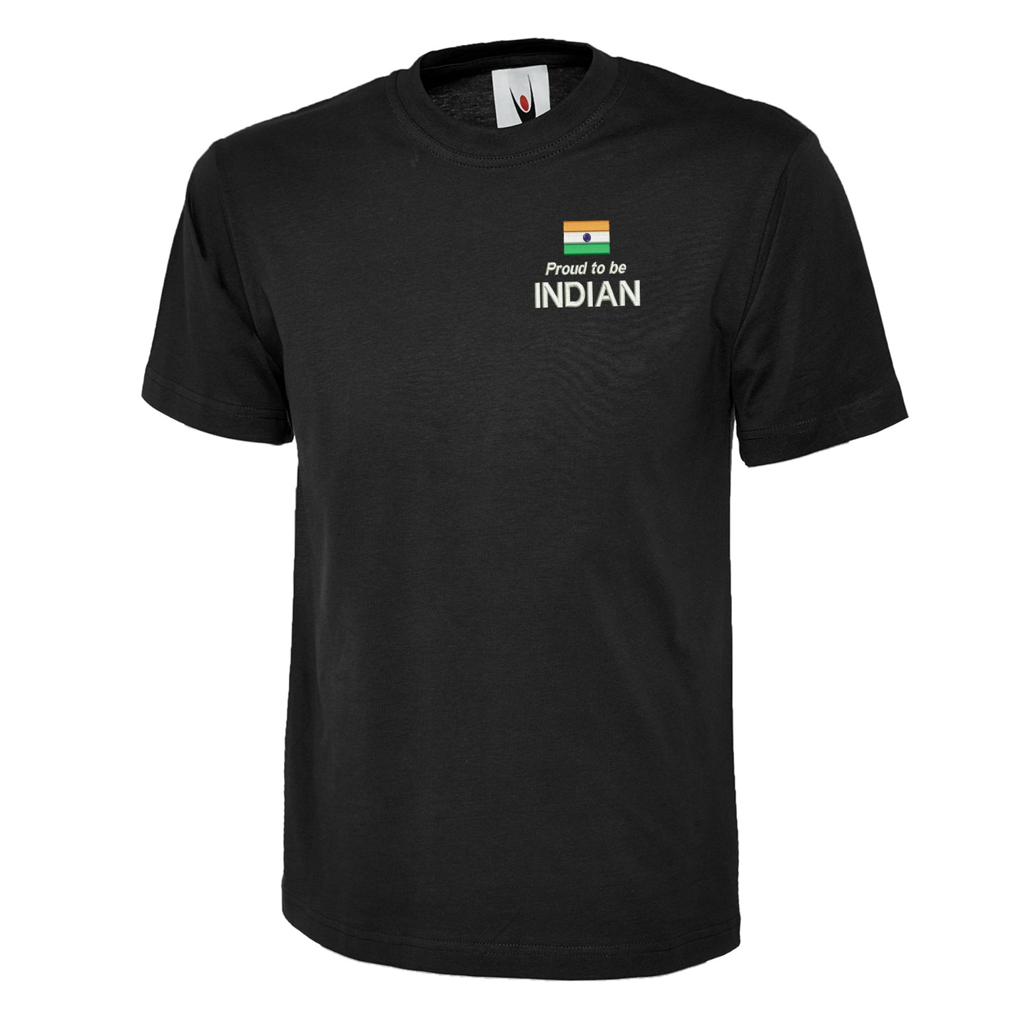Proud to be Indian Embroidered Children's T-Shirt