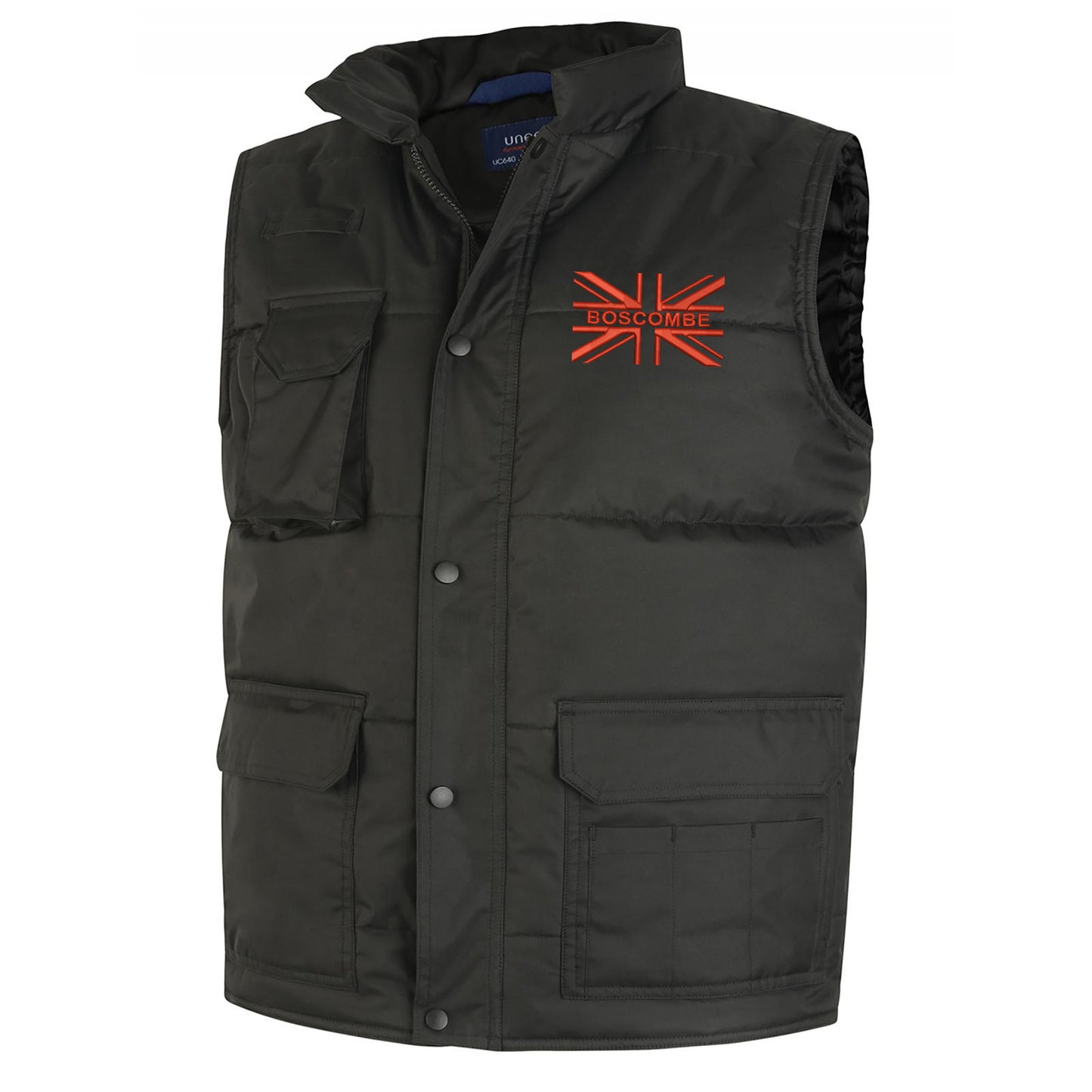 Boscombe Union Jack Body Warmer