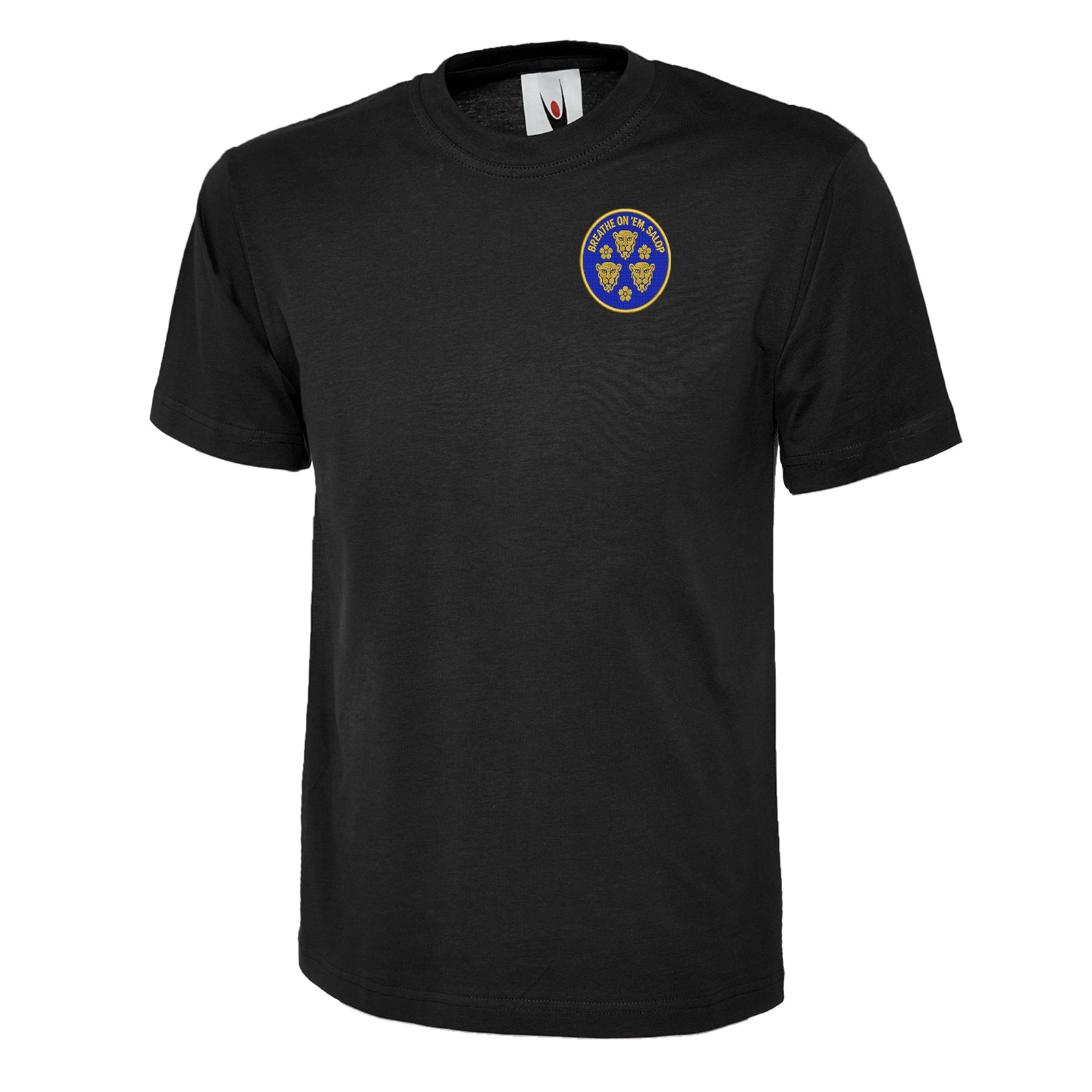 Kids Shrewsbury Town Breathe on em Salop Shirt