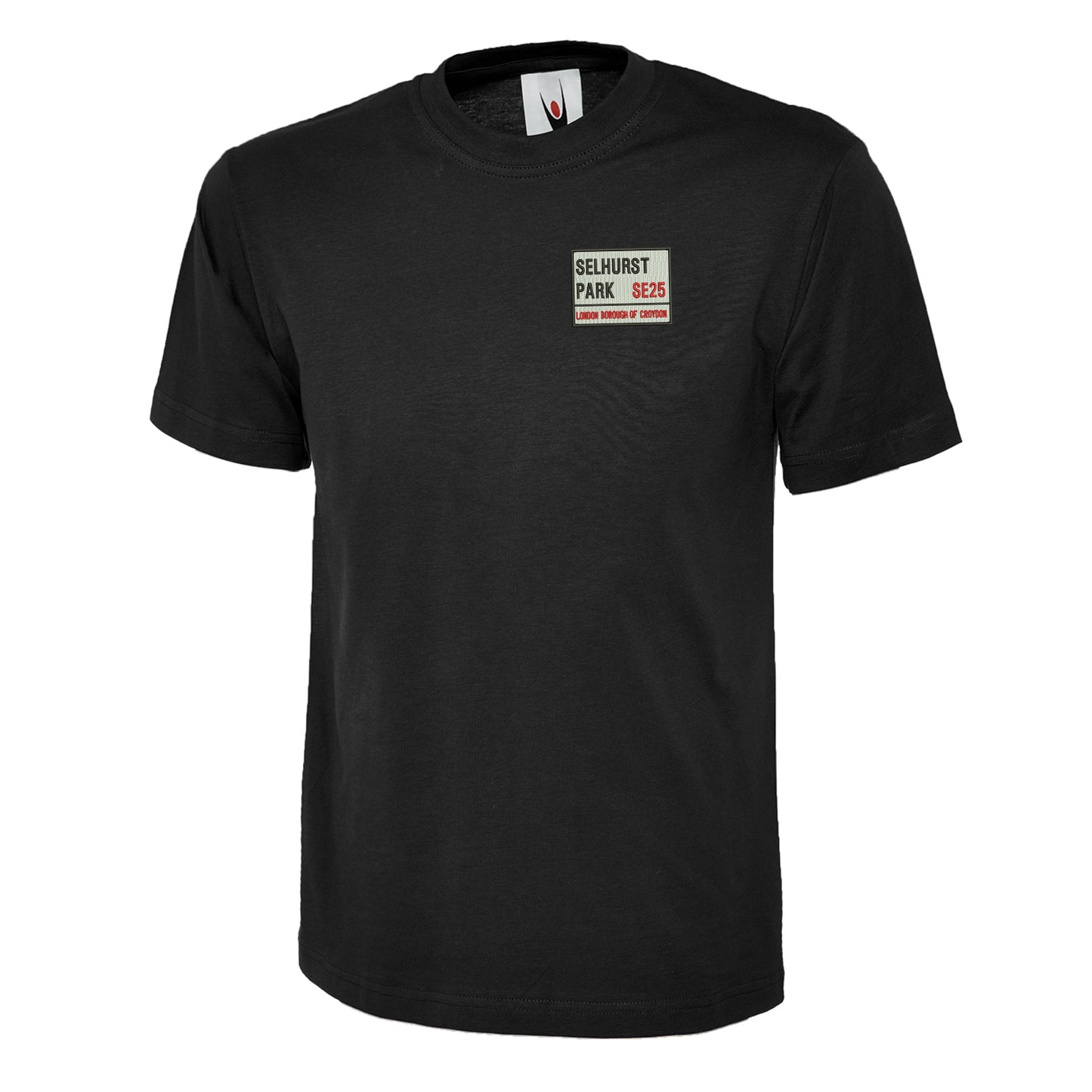 Selhurst Park SE25 Embroidered Children's T-Shirt